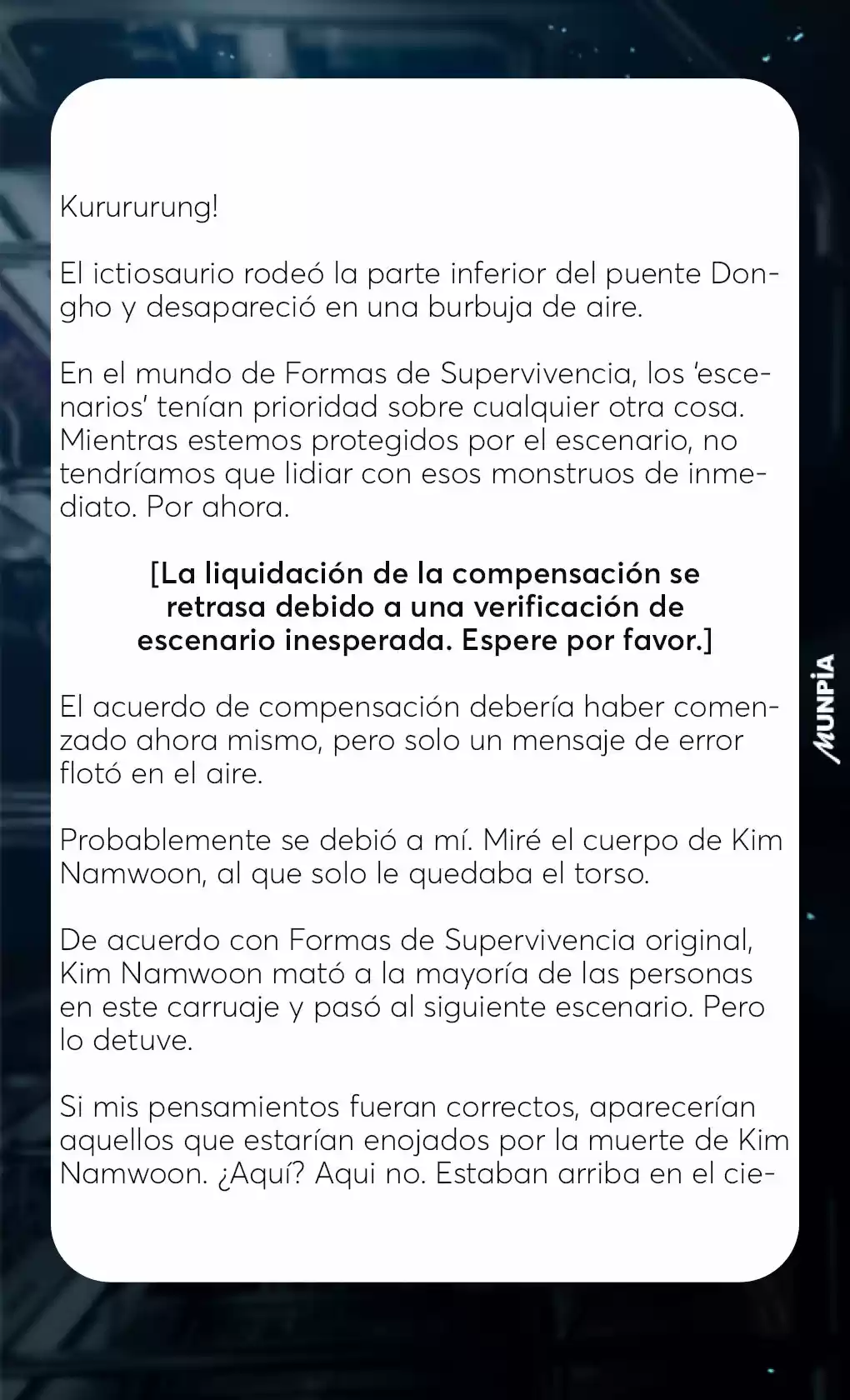 Omniscient Reader's Viewpoint - Capítulo 6 - Página 4 - LectorTMOo
