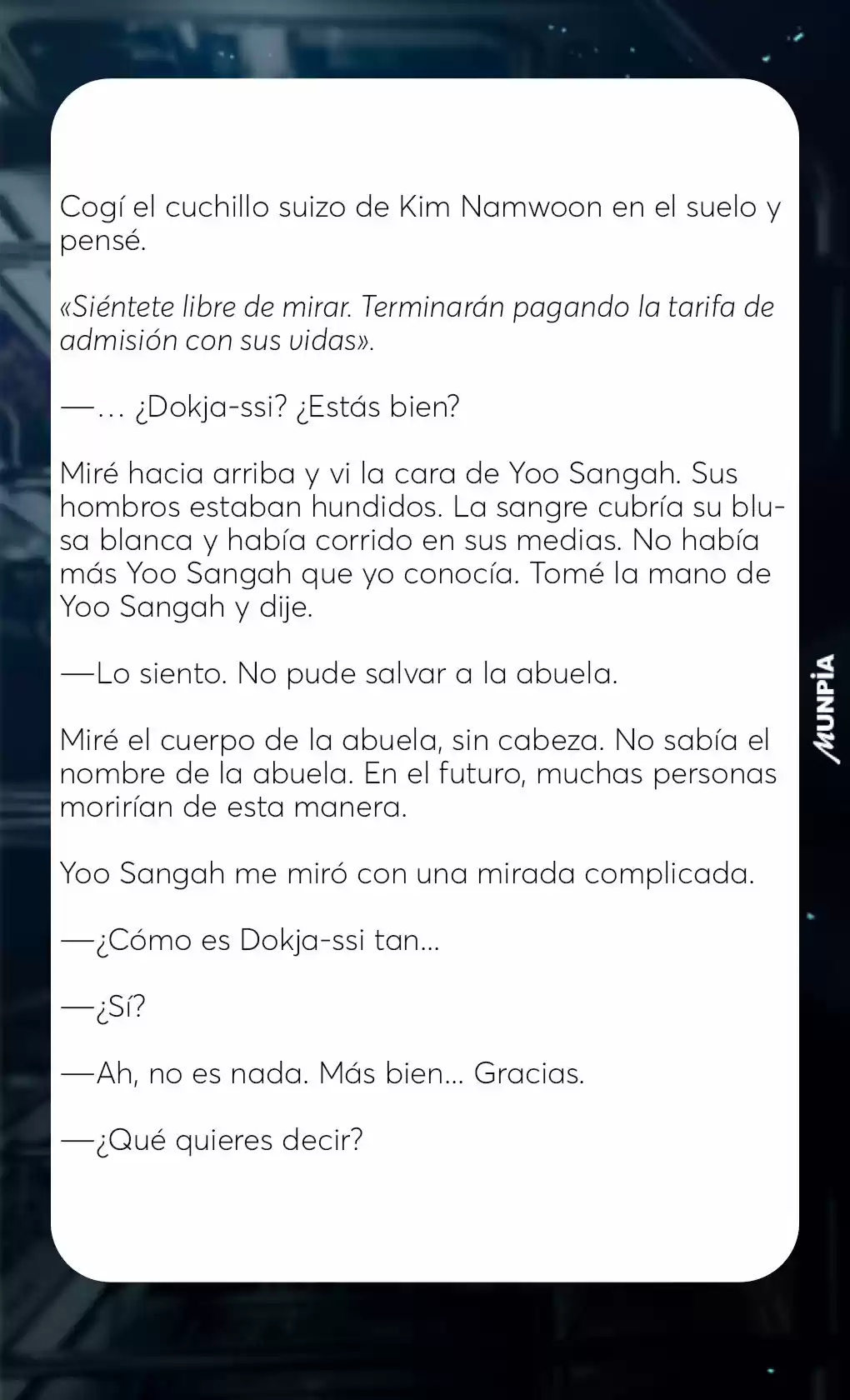 Omniscient Reader's Viewpoint - Capítulo 6 - Página 7 - LectorTMOo