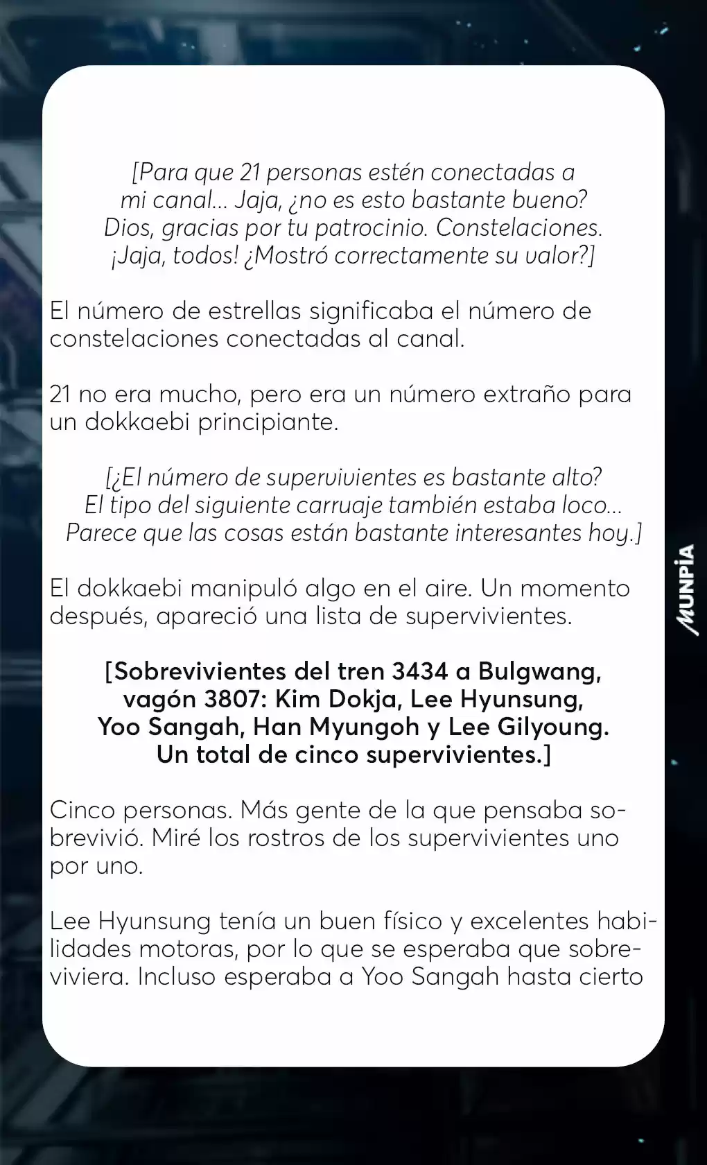 Omniscient Reader's Viewpoint - Capítulo 6 - Página 9 - LectorTMOo