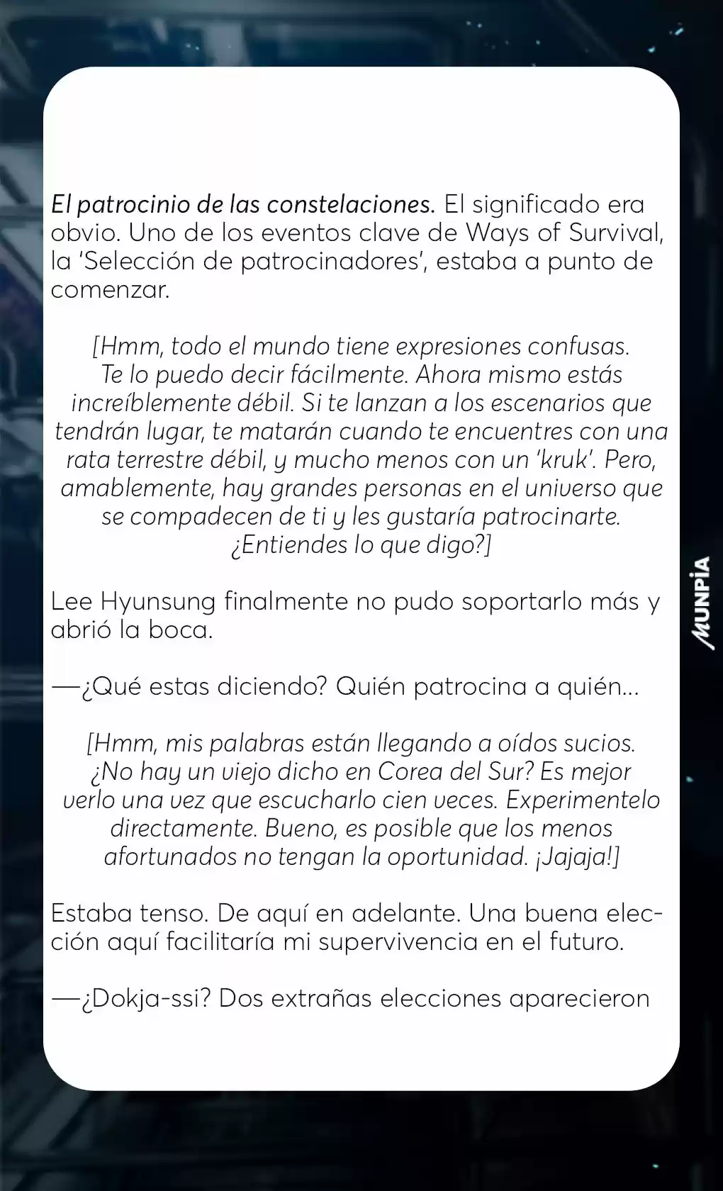 Omniscient Reader's Viewpoint - Capítulo 6 - Página 15 - LectorTMOo