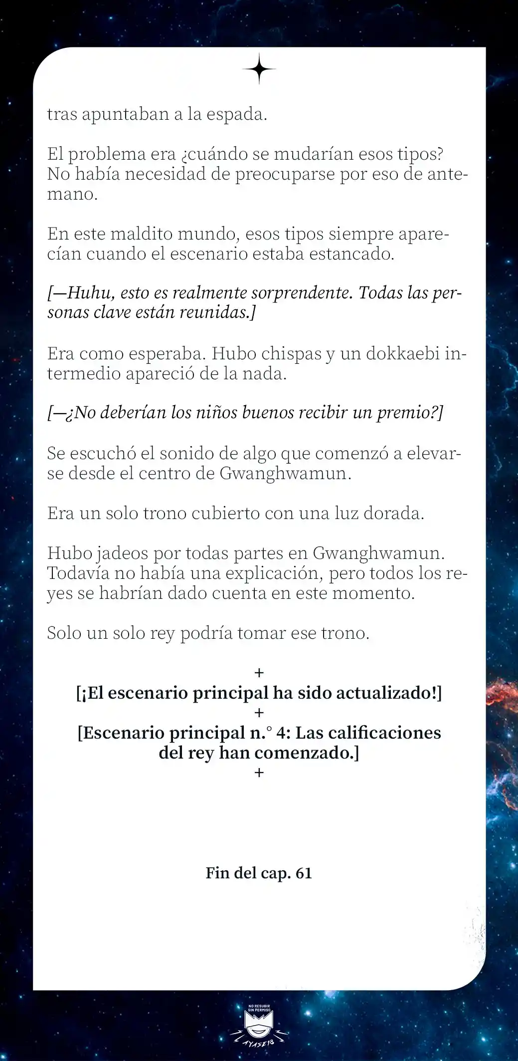 Omniscient Reader's Viewpoint - Capítulo 61 - Página 13 - LectorTMOo
