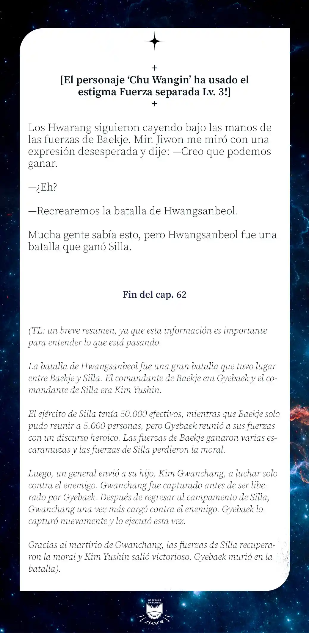 Omniscient Reader's Viewpoint - Capítulo 62 - Página 15 - LectorTMOo