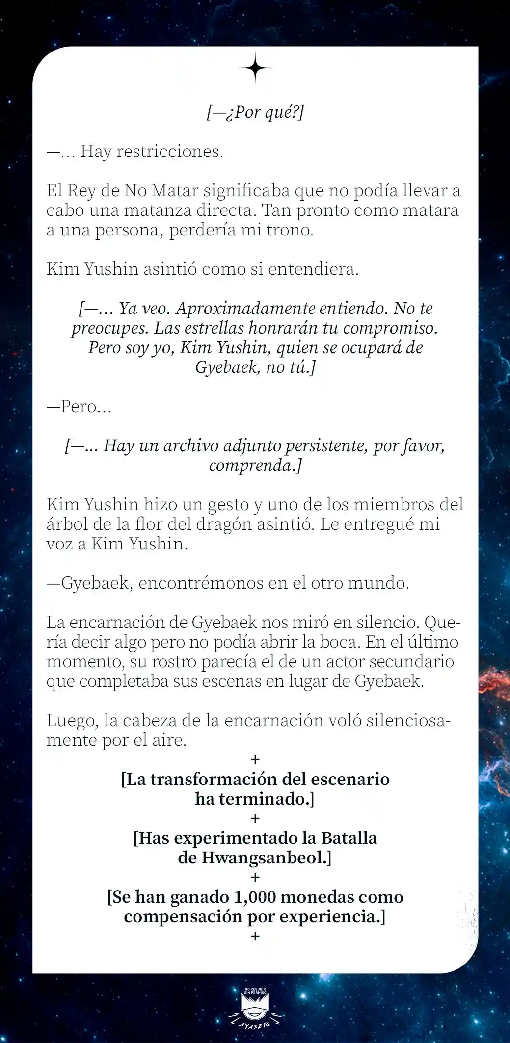 Omniscient Reader's Viewpoint - Capítulo 64 - Página 6 - LectorTMOo