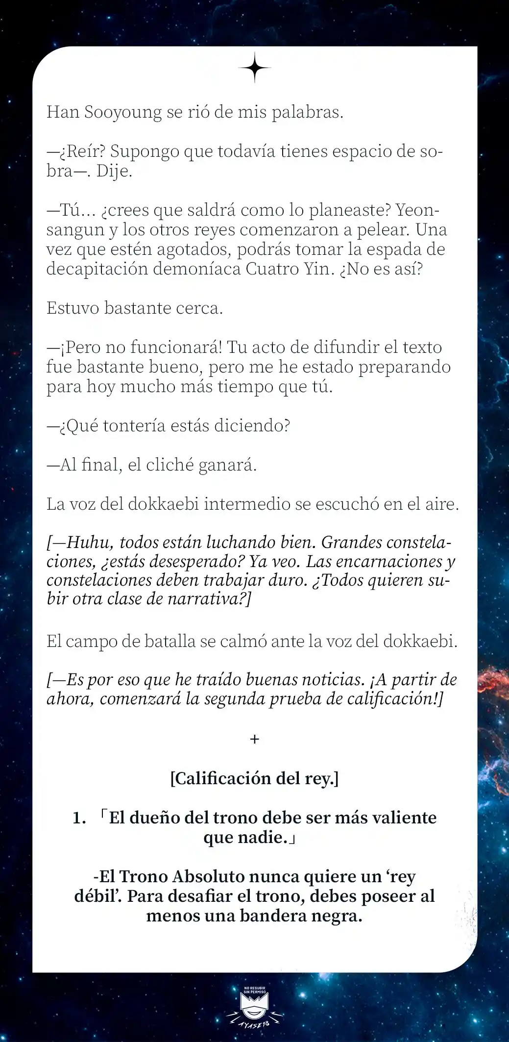 Omniscient Reader's Viewpoint - Capítulo 68 - Página 7 - LectorTMOo