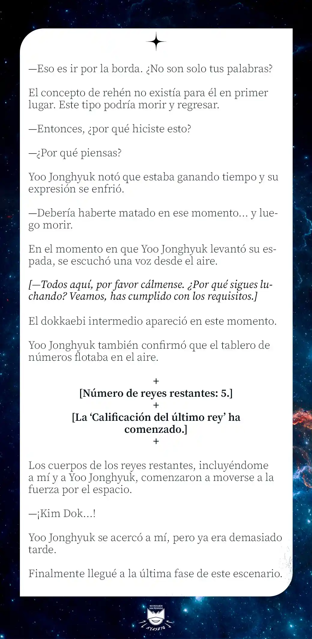 Omniscient Reader's Viewpoint - Capítulo 69 - Página 6 - LectorTMOo