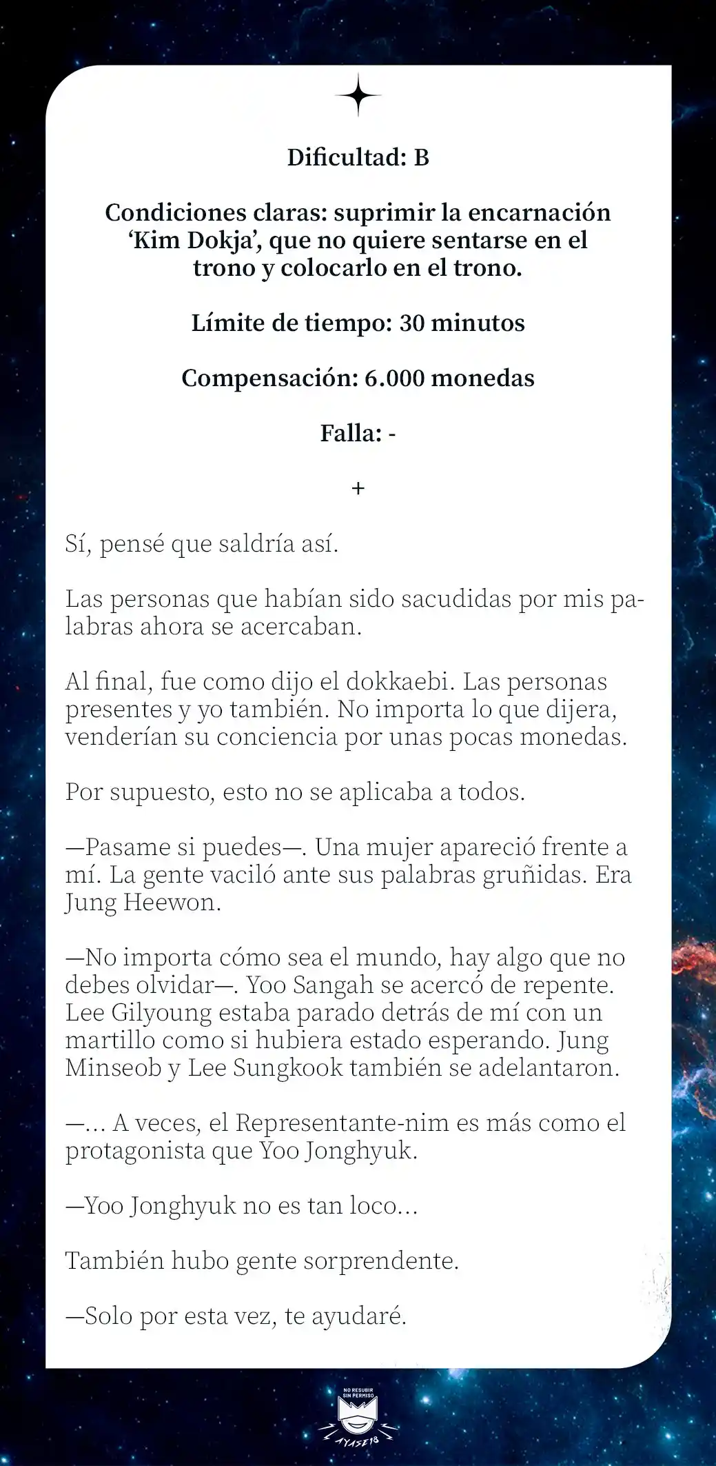 Omniscient Reader's Viewpoint - Capítulo 71 - Página 6 - LectorTMOo