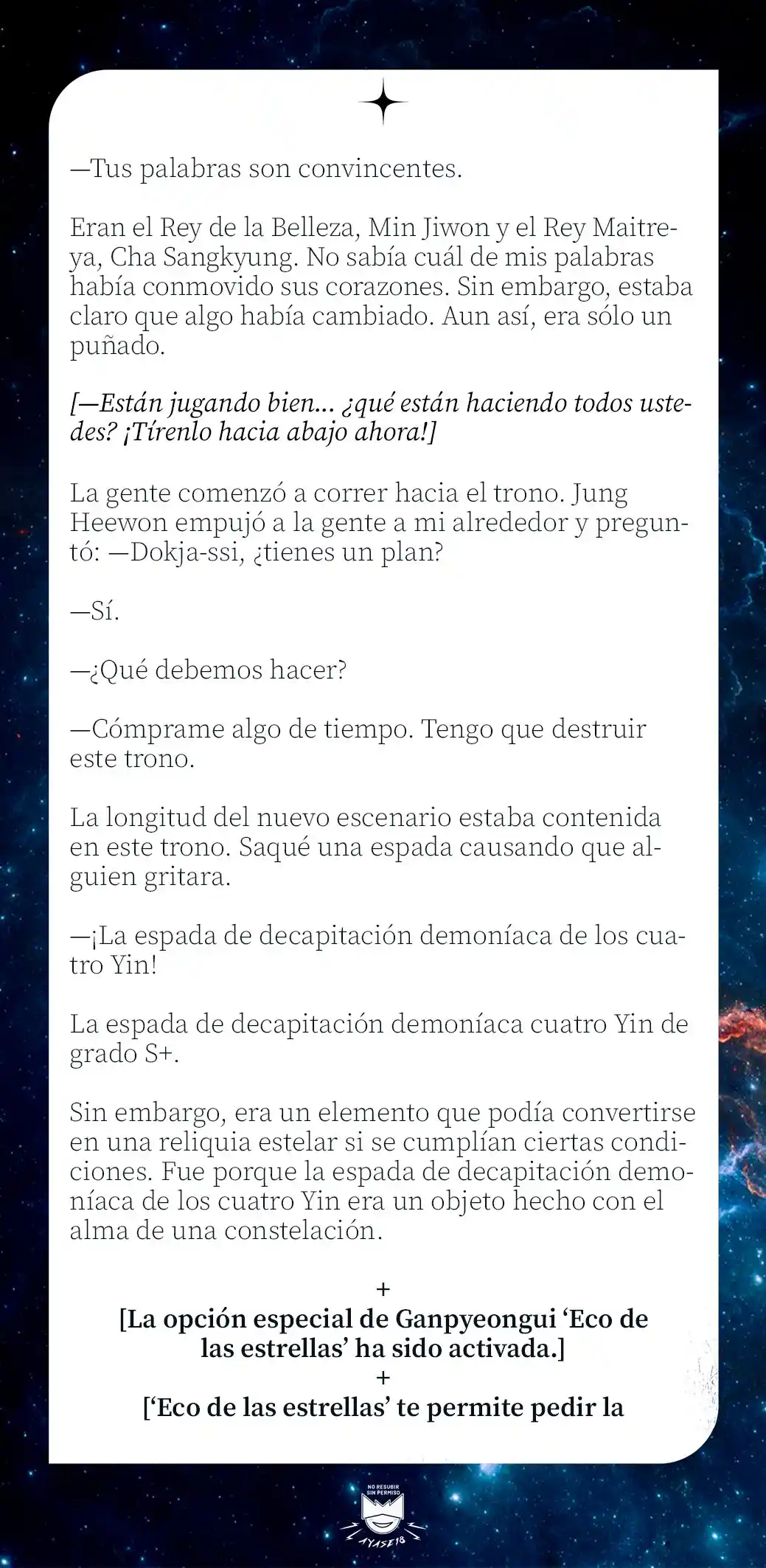 Omniscient Reader's Viewpoint - Capítulo 71 - Página 7 - LectorTMOo