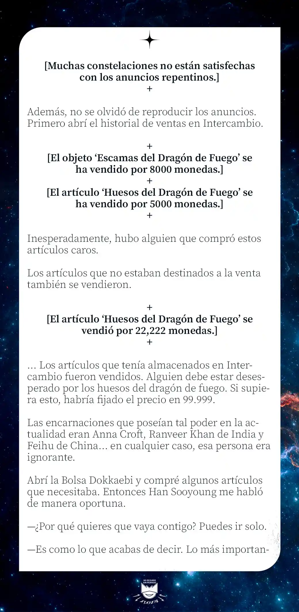 Omniscient Reader's Viewpoint - Capítulo 74 - Página 8 - LectorTMOo