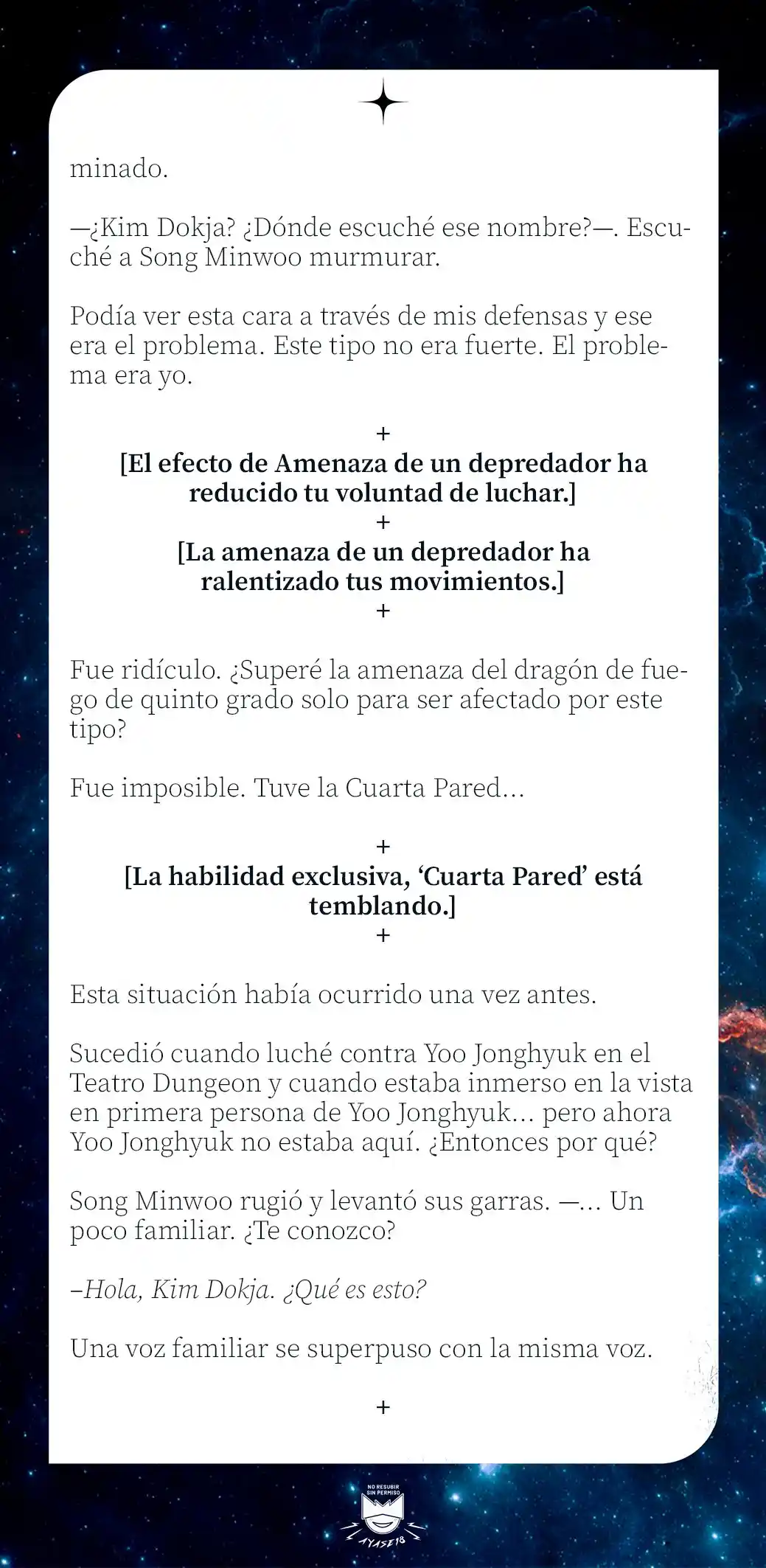 Omniscient Reader's Viewpoint - Capítulo 75 - Página 4 - LectorTMOo