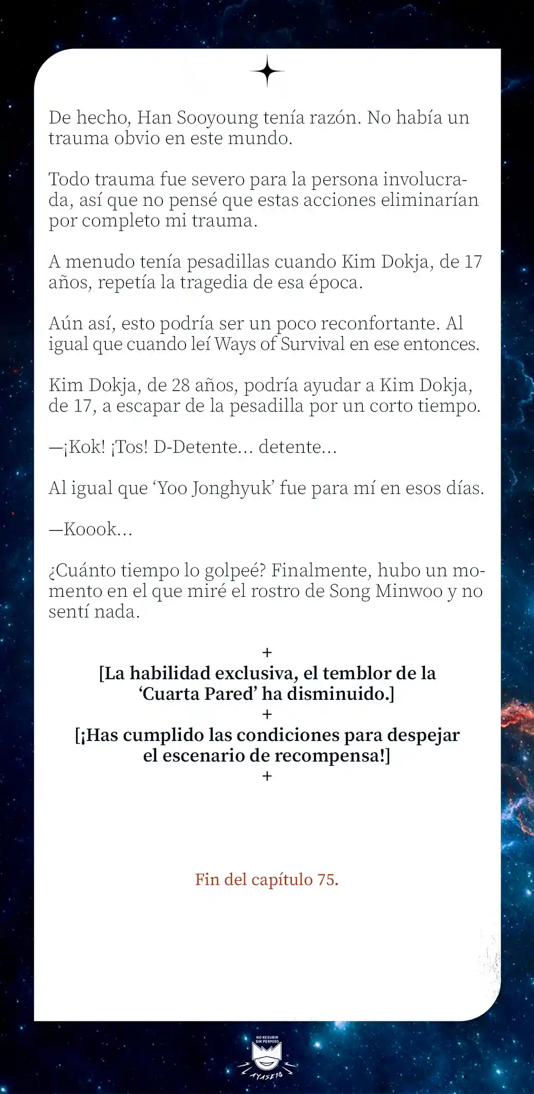Omniscient Reader's Viewpoint - Capítulo 75 - Página 15 - LectorTMOo