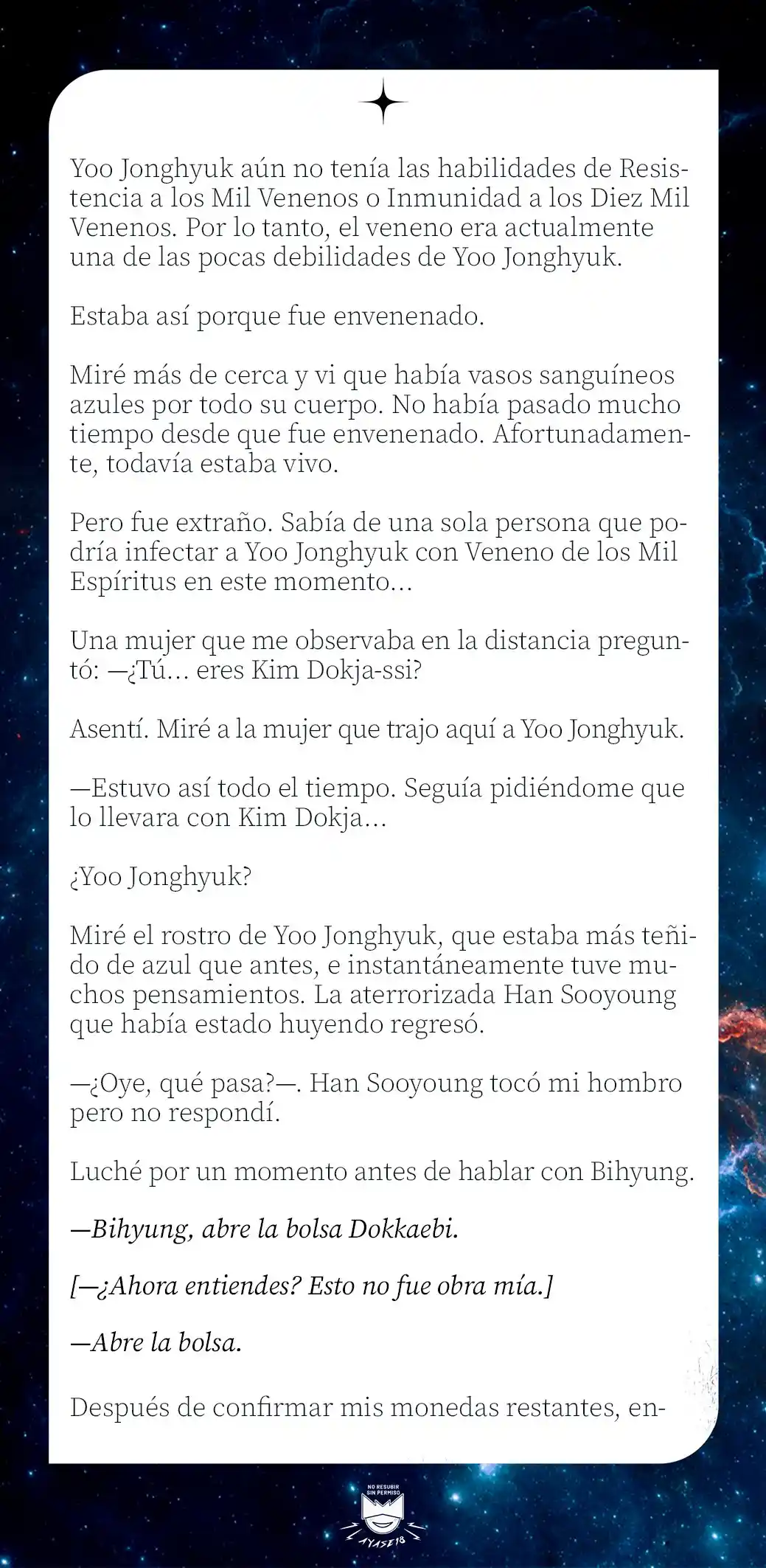 Omniscient Reader's Viewpoint - Capítulo 80 - Página 7 - LectorTMOo