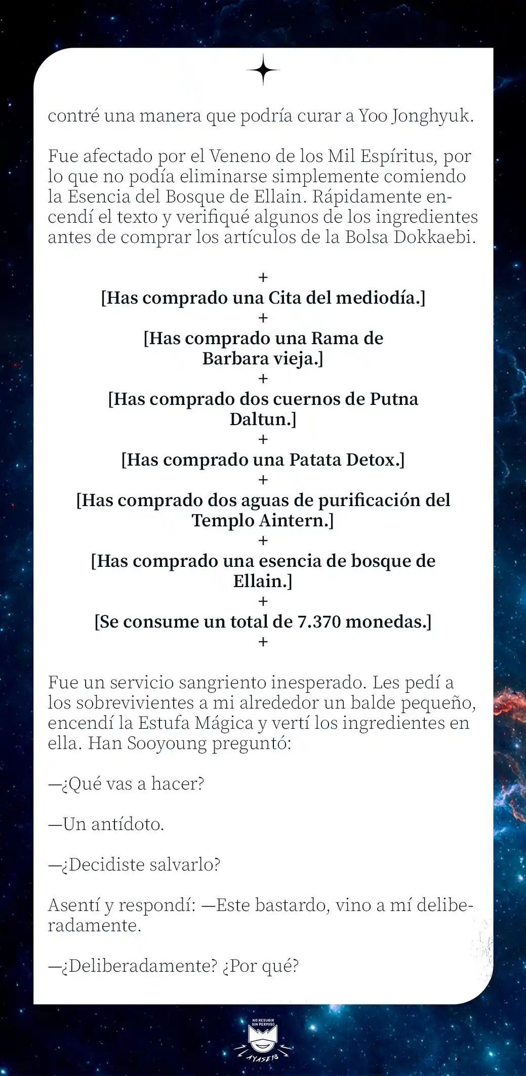 Omniscient Reader's Viewpoint - Capítulo 80 - Página 8 - LectorTMOo