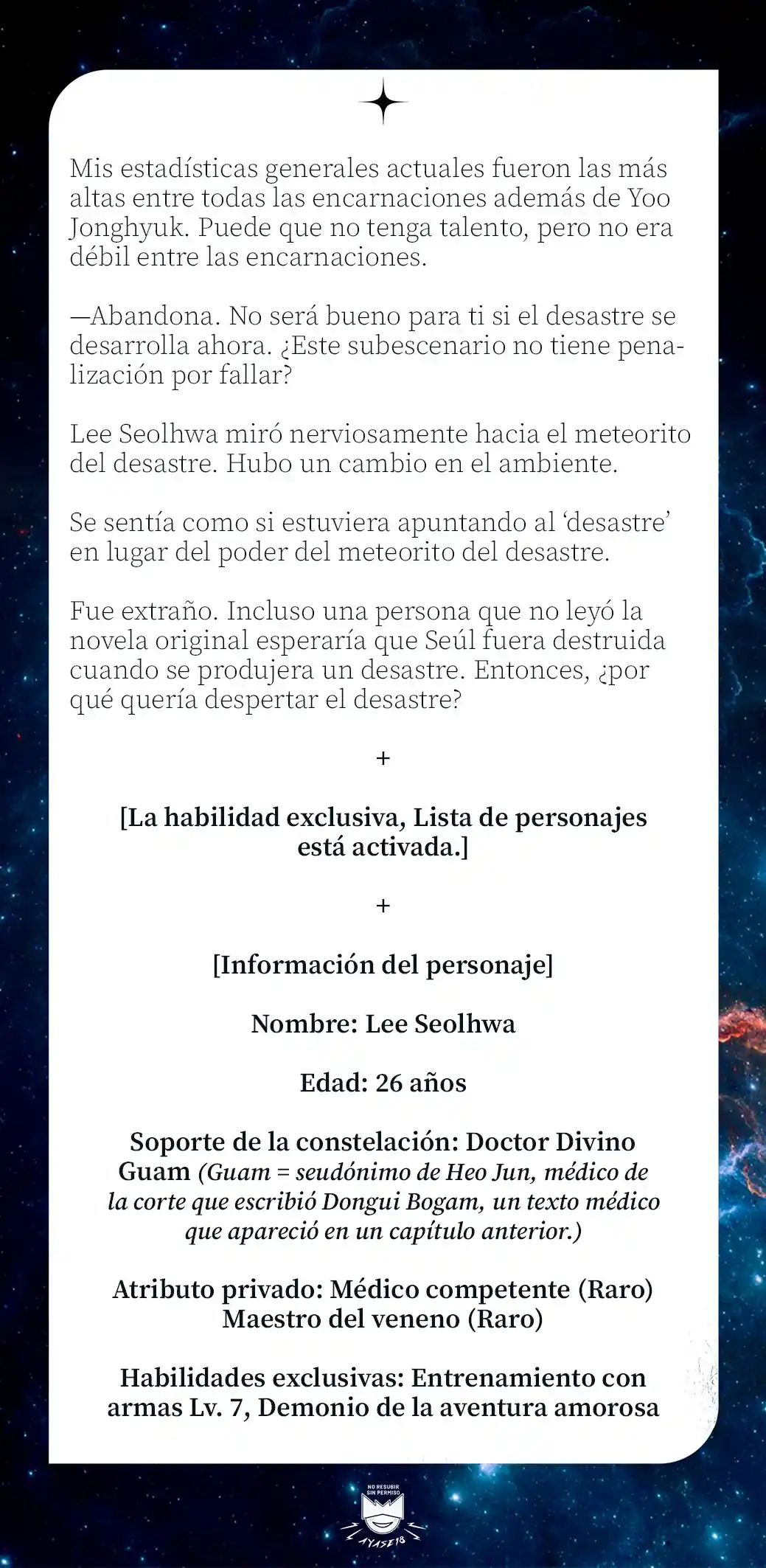 Omniscient Reader's Viewpoint - Capítulo 83 - Página 5 - LectorTMOo