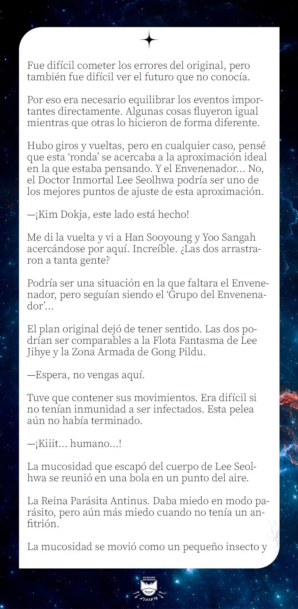 Omniscient Reader's Viewpoint - Capítulo 84 - Página 8 - LectorTMOo