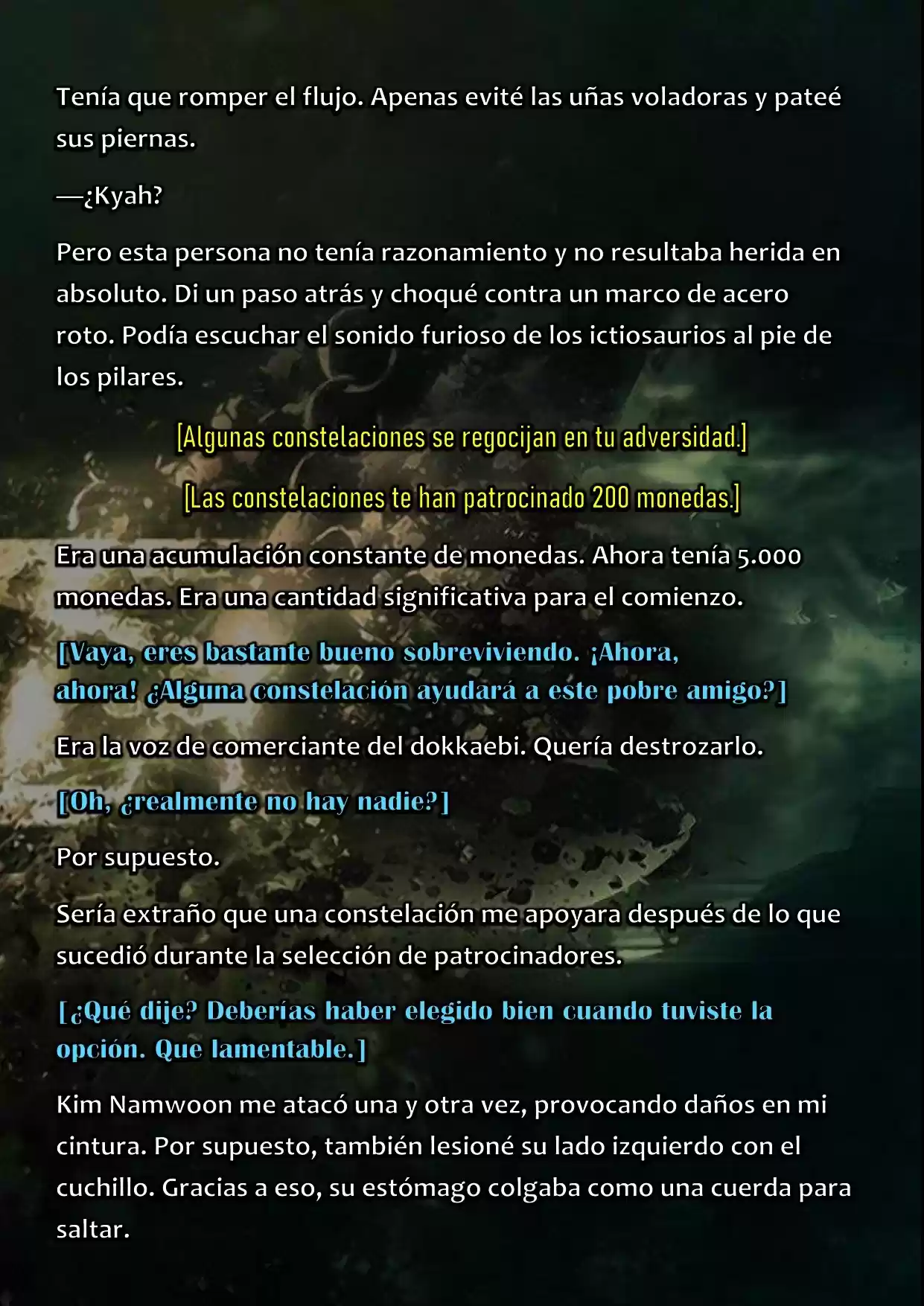 Omniscient Reader's Viewpoint - Capítulo 9 - Página 7 - LectorTMOo