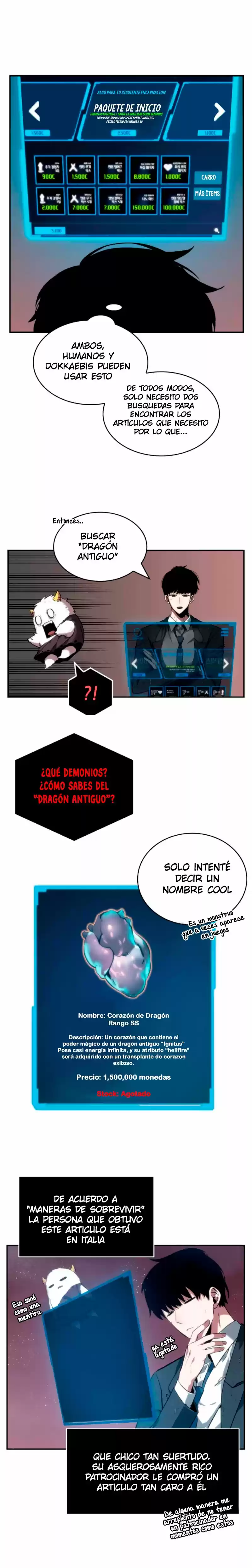 Omniscient Reader's Viewpoint - Capítulo 14 - Página 17 - LectorTMOo