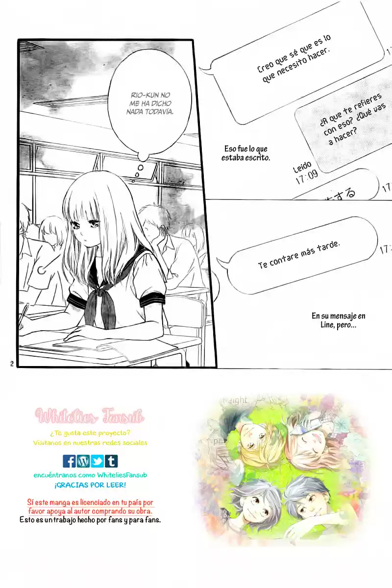 Omoi- Omoware- Furi- Furare - Capítulo 16 - Página 5 - LectorTMOo