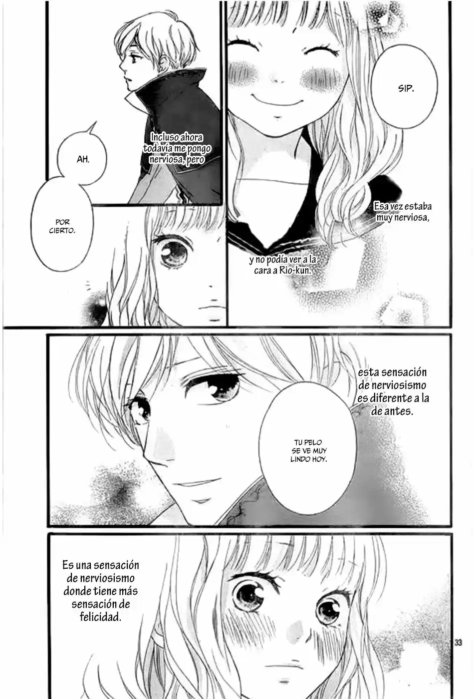 Omoi- Omoware- Furi- Furare - Capítulo 23 - Página 35 - LectorTMOo