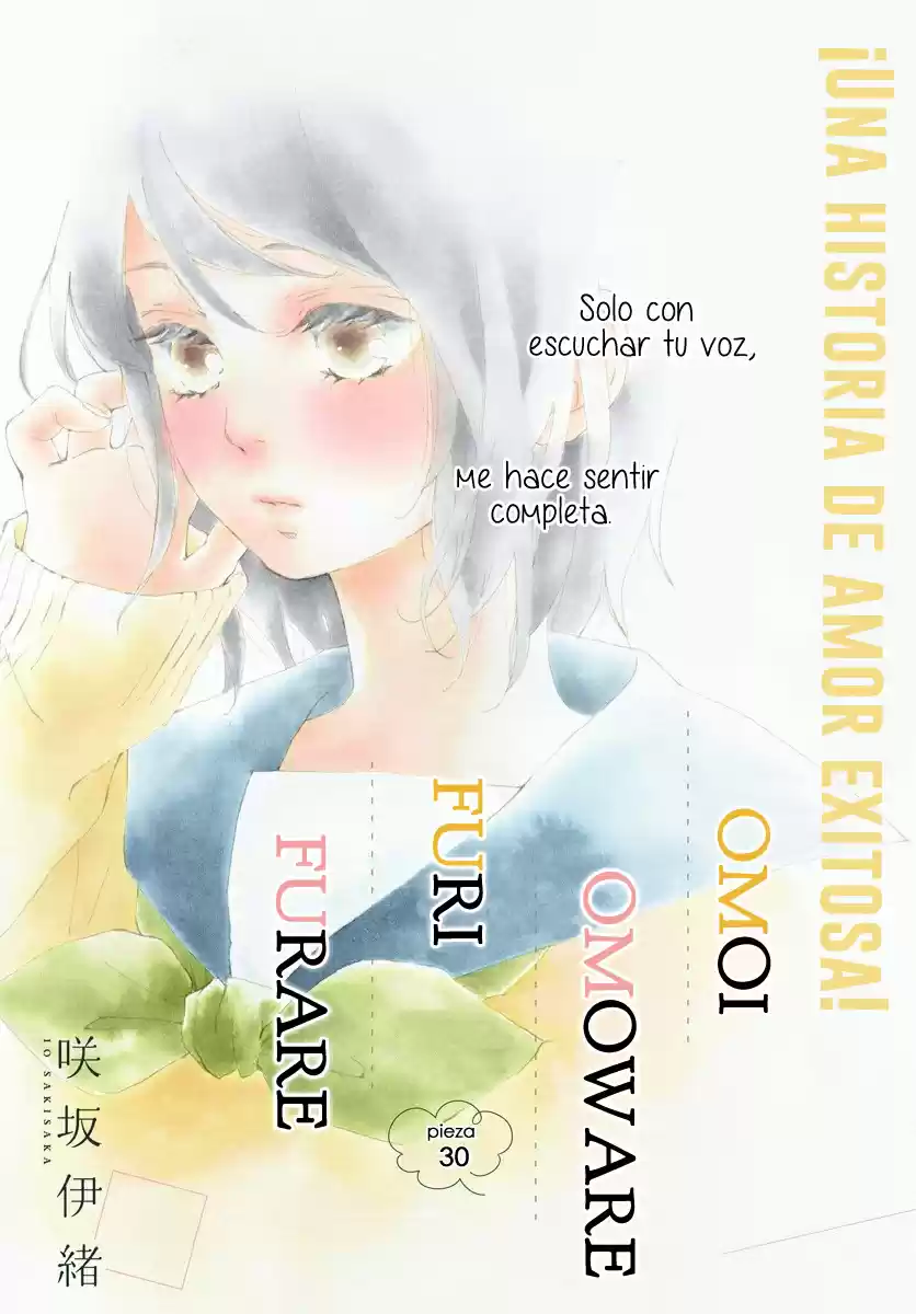 Omoi- Omoware- Furi- Furare - Capítulo 30 - Página 4 - LectorTMOo
