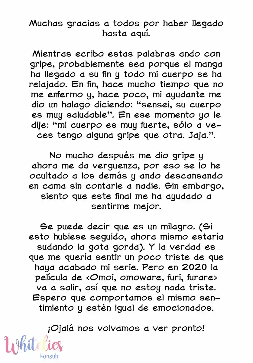 Omoi- Omoware- Furi- Furare - Capítulo 48 - Página 48 - LectorTMOo