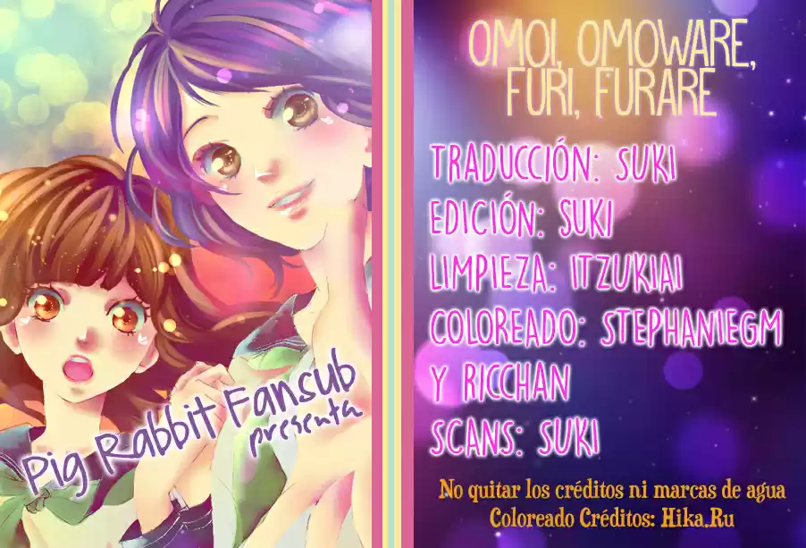 Omoi- Omoware- Furi- Furare - Capítulo 5 - Página 52 - LectorTMOo