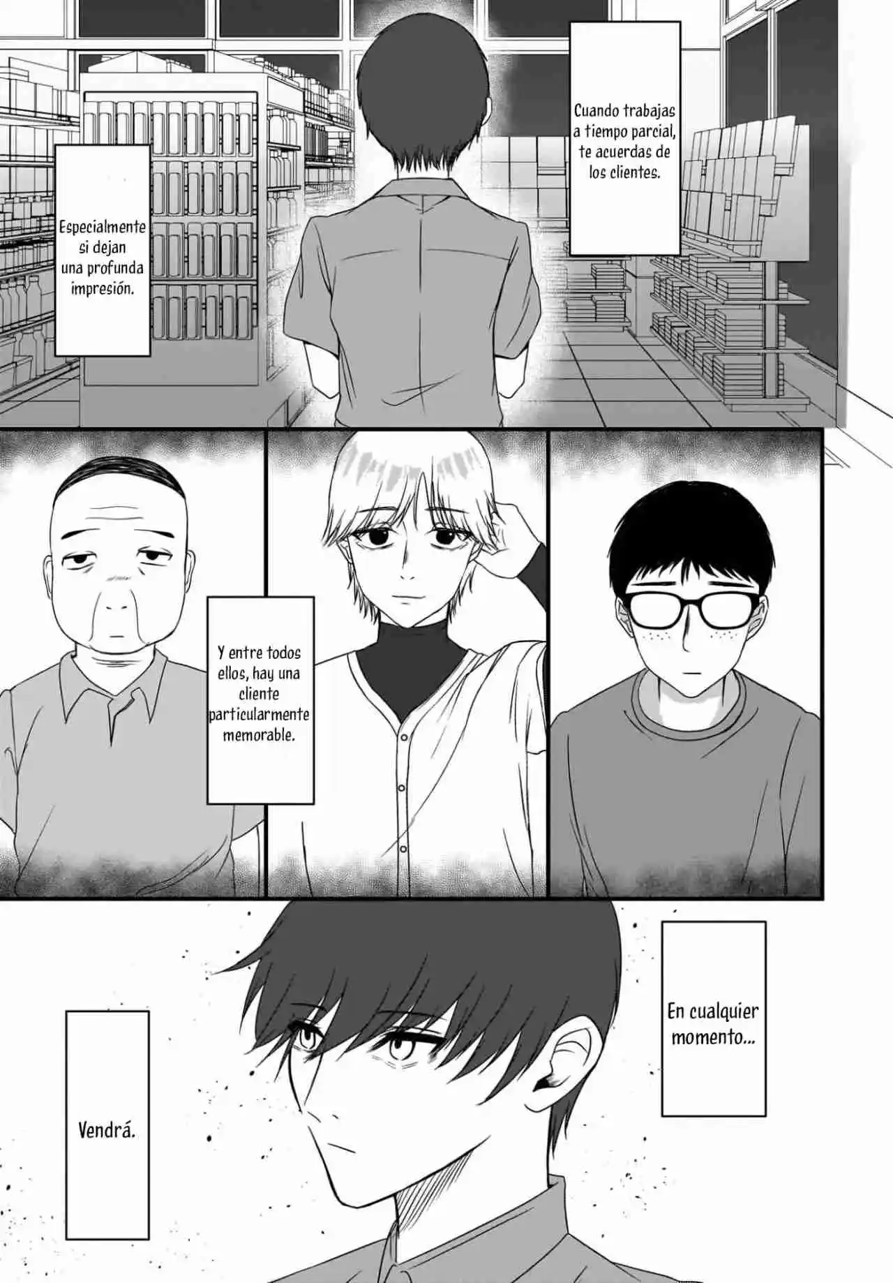 OMOI TABACO WO SUTTERU FUKENKOUSOU NA TOSHIUE BIJIN TO DORODORO NO KANKEI NI NATTEITA HANASHI capítulo 1 página 5