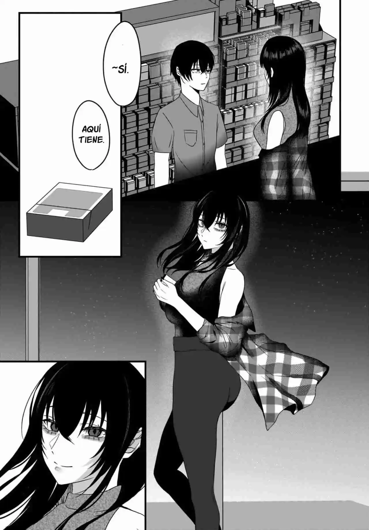 OMOI TABACO WO SUTTERU FUKENKOUSOU NA TOSHIUE BIJIN TO DORODORO NO KANKEI NI NATTEITA HANASHI capítulo 1 página 7