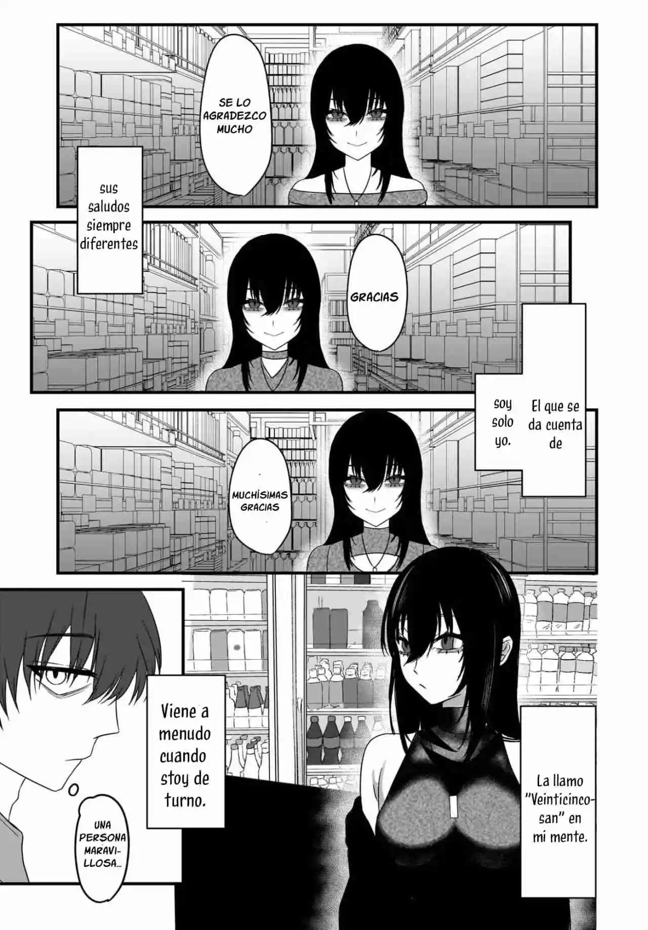 OMOI TABACO WO SUTTERU FUKENKOUSOU NA TOSHIUE BIJIN TO DORODORO NO KANKEI NI NATTEITA HANASHI capítulo 1 página 9