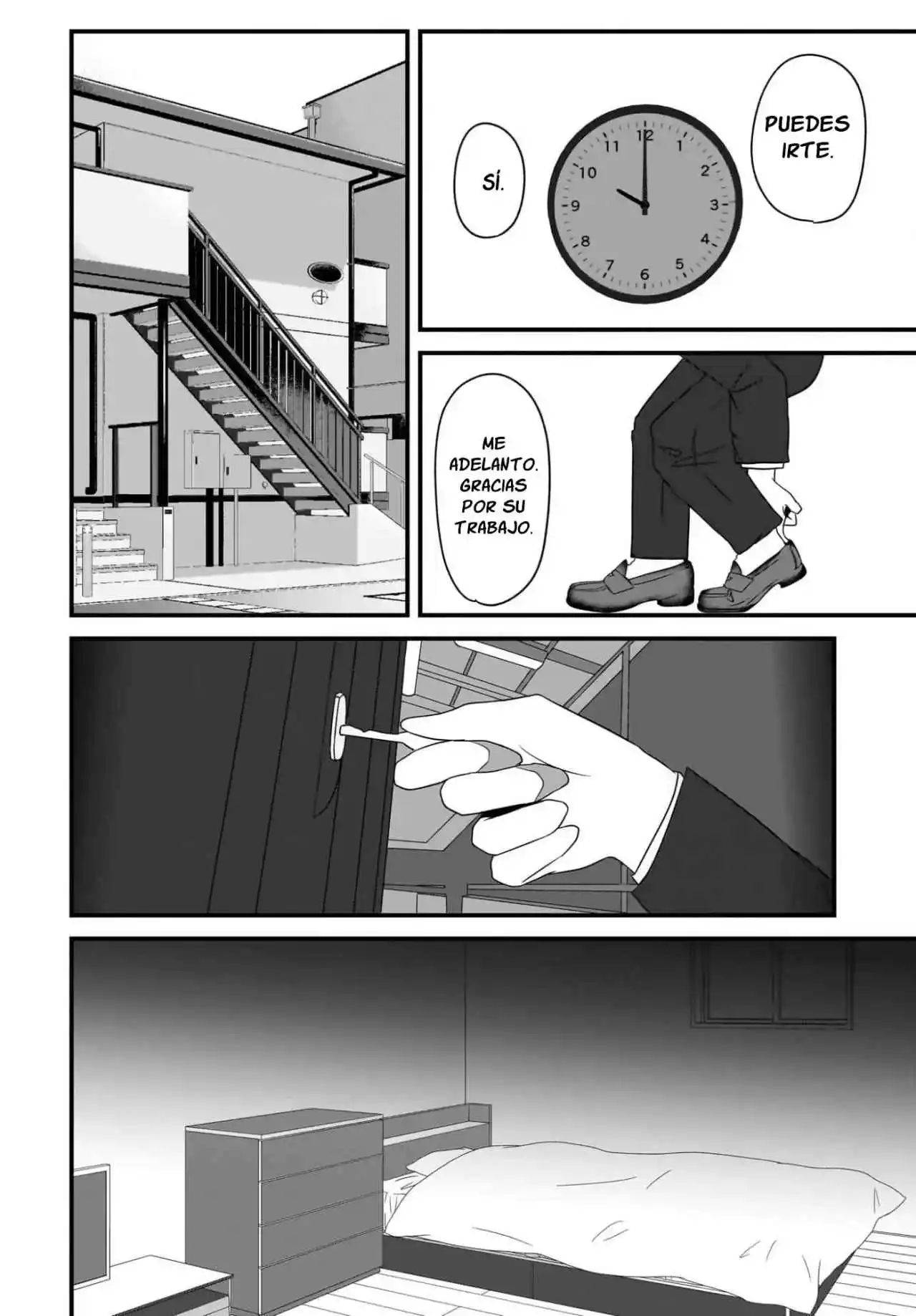 OMOI TABACO WO SUTTERU FUKENKOUSOU NA TOSHIUE BIJIN TO DORODORO NO KANKEI NI NATTEITA HANASHI capítulo 1 página 12