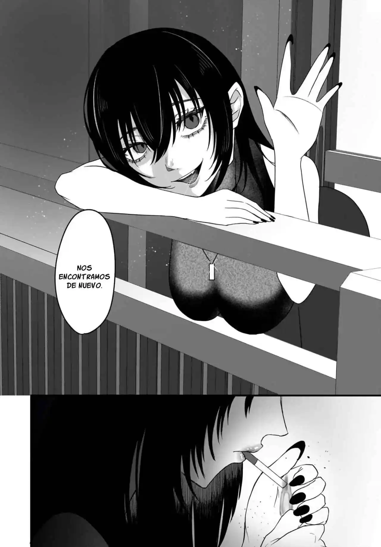 OMOI TABACO WO SUTTERU FUKENKOUSOU NA TOSHIUE BIJIN TO DORODORO NO KANKEI NI NATTEITA HANASHI capítulo 1 página 16