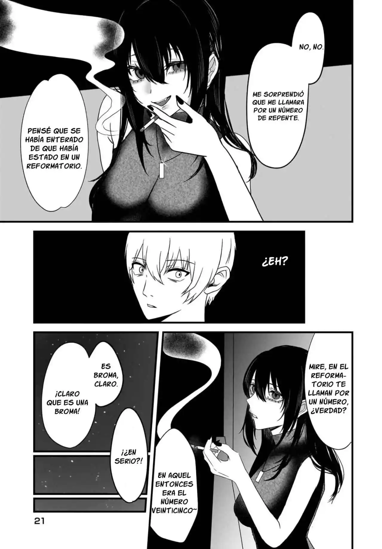 OMOI TABACO WO SUTTERU FUKENKOUSOU NA TOSHIUE BIJIN TO DORODORO NO KANKEI NI NATTEITA HANASHI capítulo 1 página 19