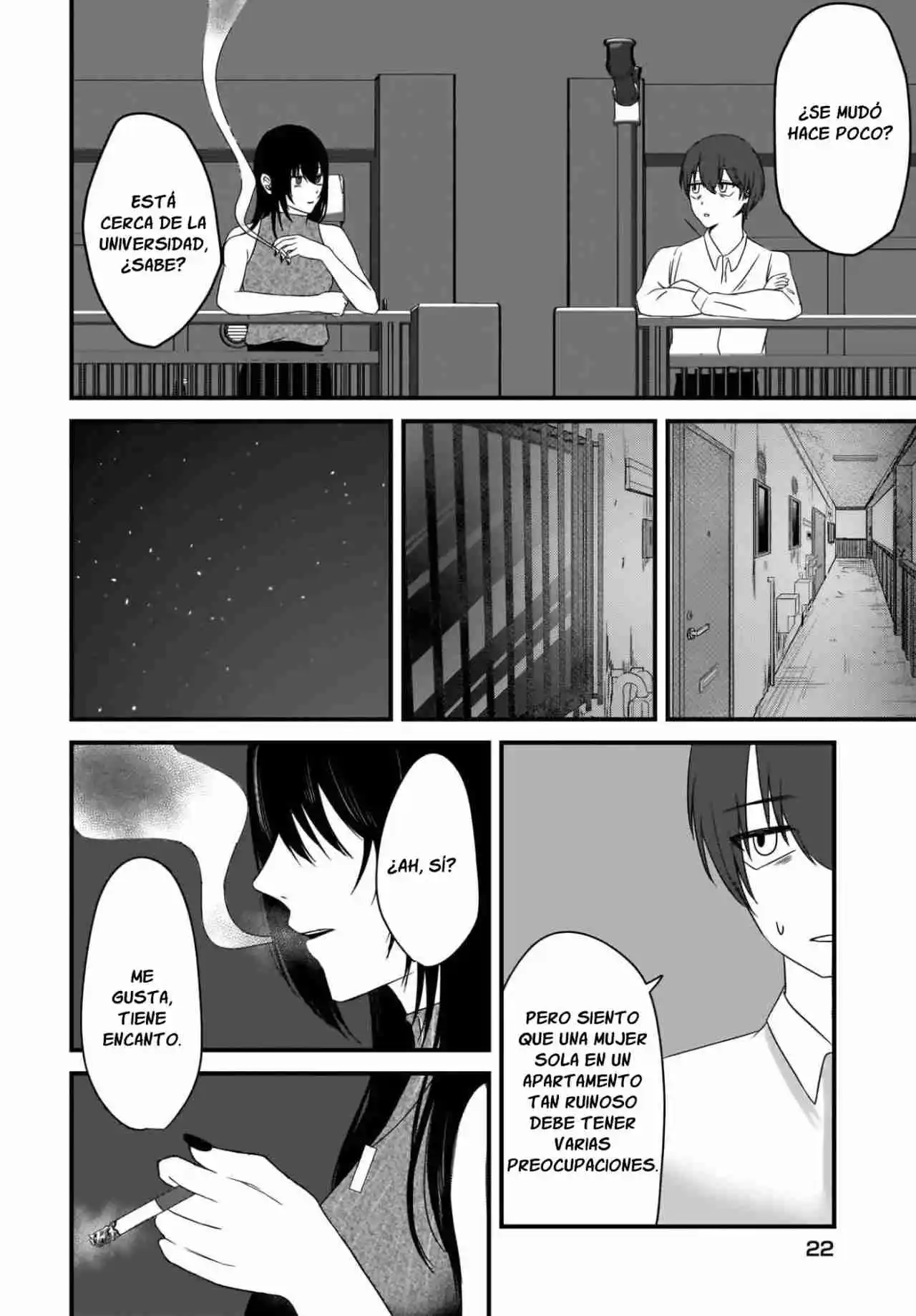 OMOI TABACO WO SUTTERU FUKENKOUSOU NA TOSHIUE BIJIN TO DORODORO NO KANKEI NI NATTEITA HANASHI capítulo 1 página 20