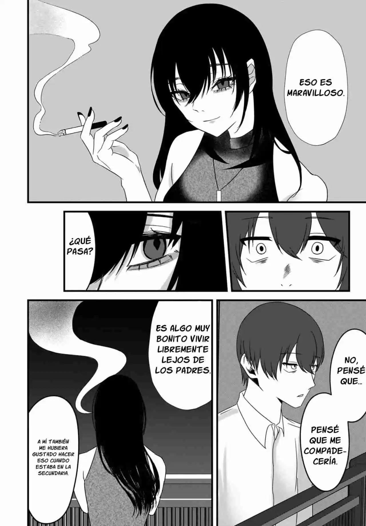 OMOI TABACO WO SUTTERU FUKENKOUSOU NA TOSHIUE BIJIN TO DORODORO NO KANKEI NI NATTEITA HANASHI capítulo 1 página 22