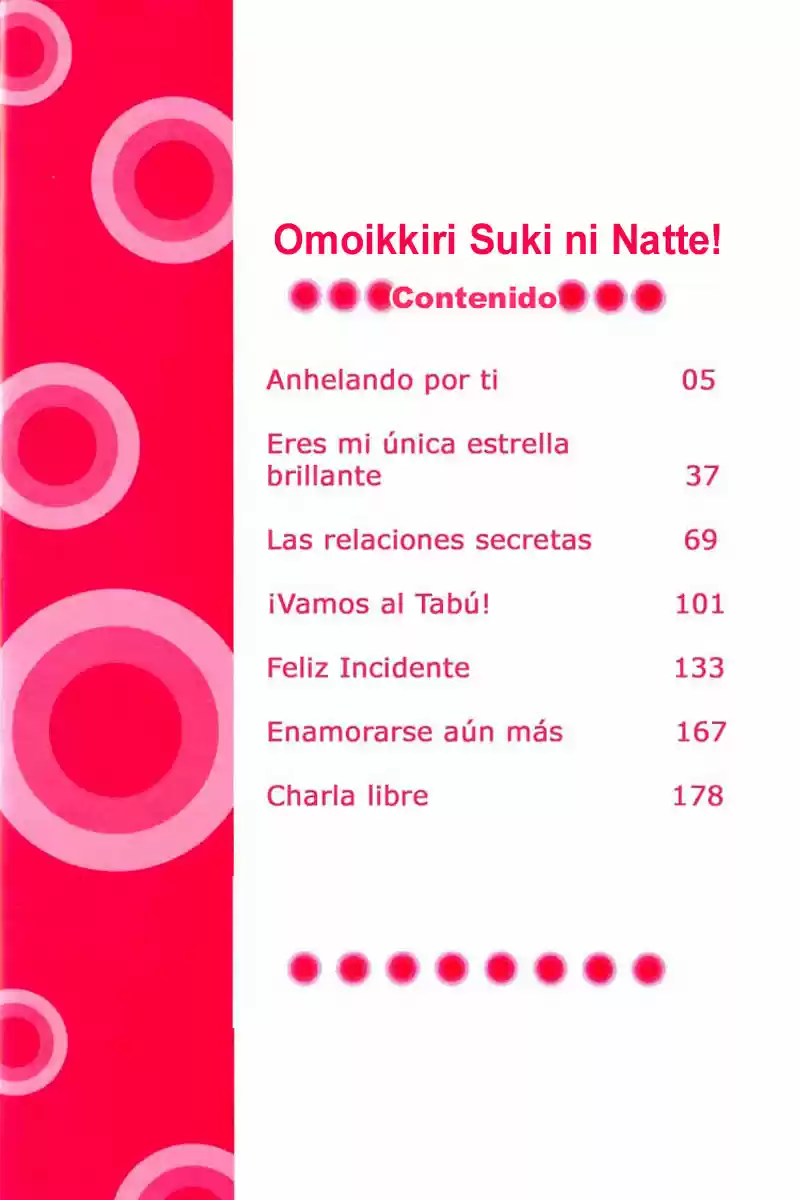 Omoikkiri Suki Ni Natte! - Capítulo 1 - Página 4 - LectorTMOo