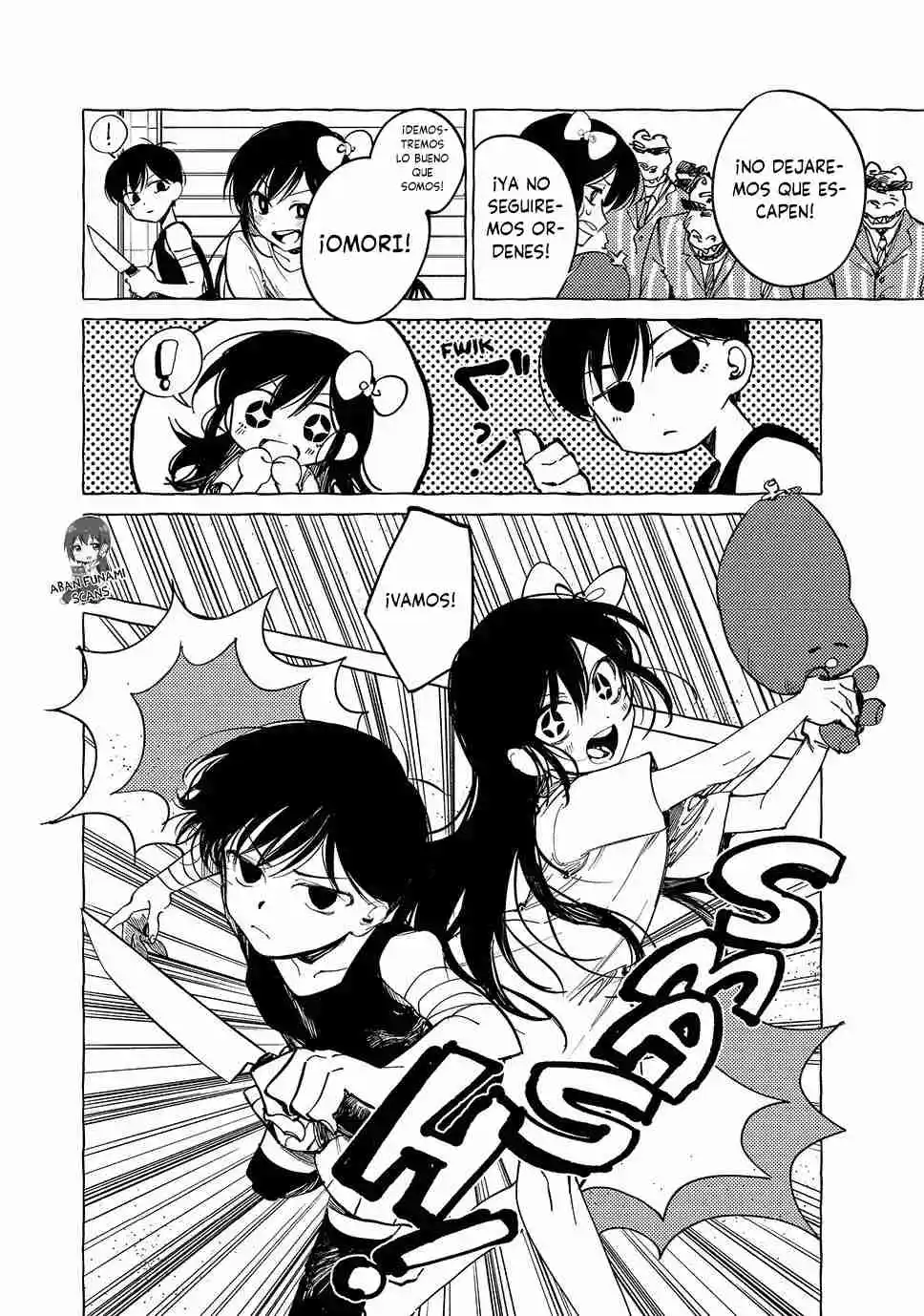 OMORI - Capítulo 11 - Página 32 - LectorTMOo