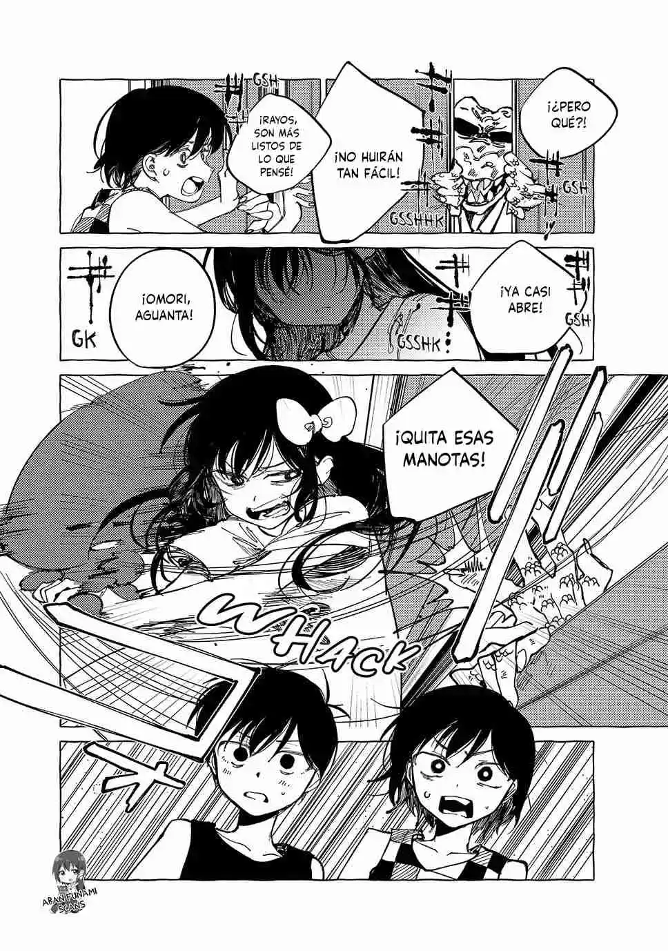 OMORI - Capítulo 11 - Página 34 - LectorTMOo