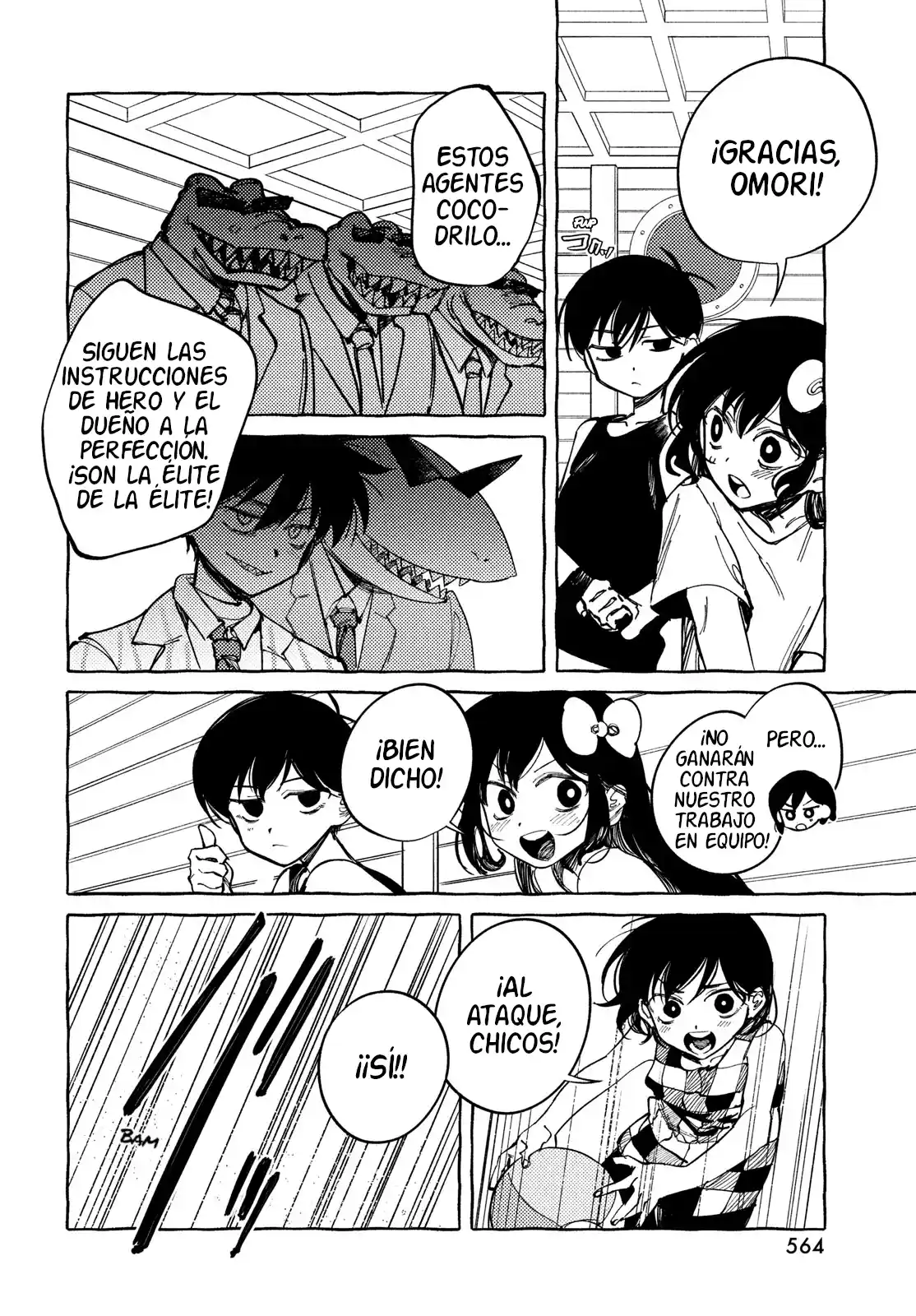 OMORI - Capítulo 12 - Página 12 - LectorTMOo
