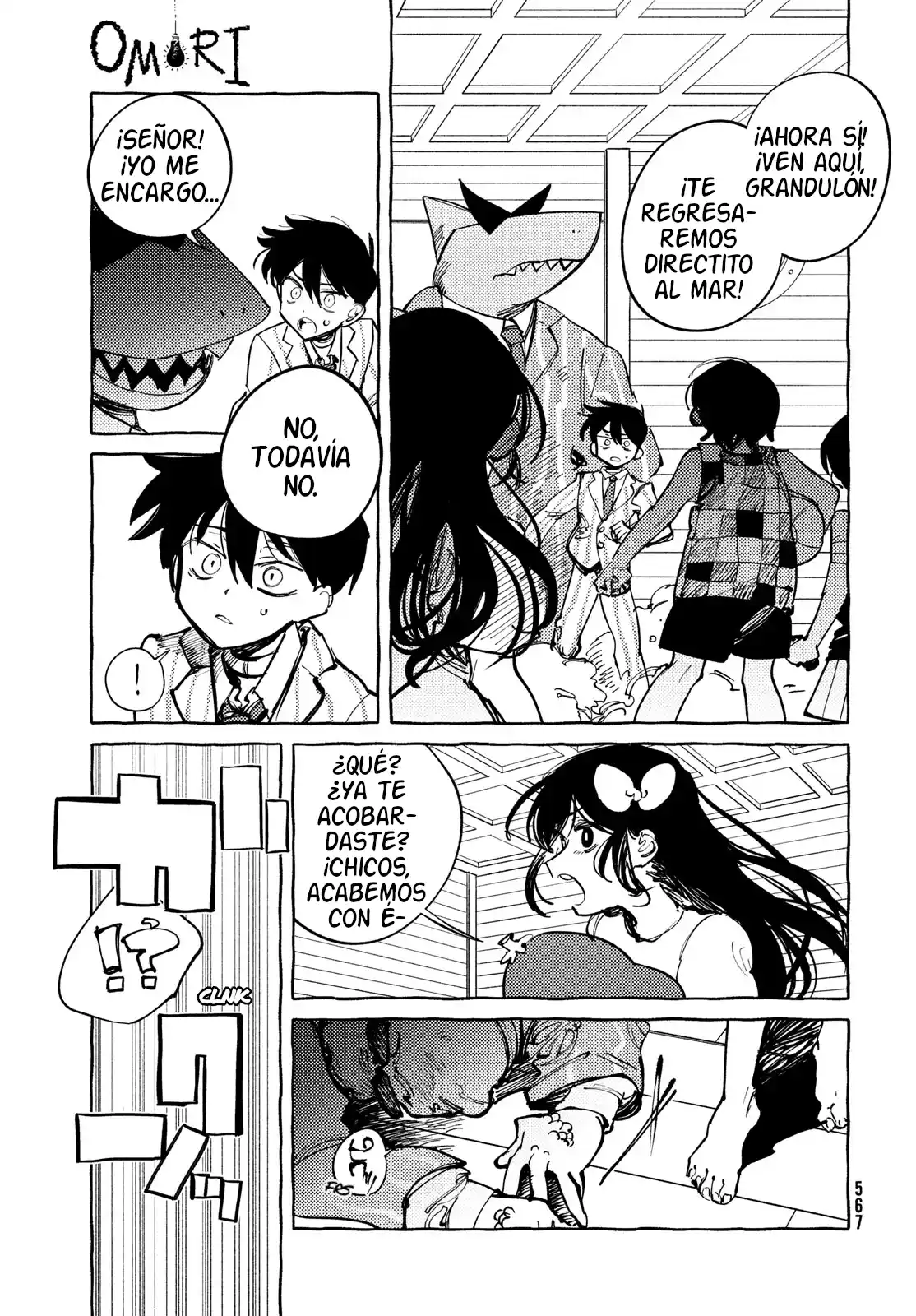 OMORI - Capítulo 12 - Página 15 - LectorTMOo