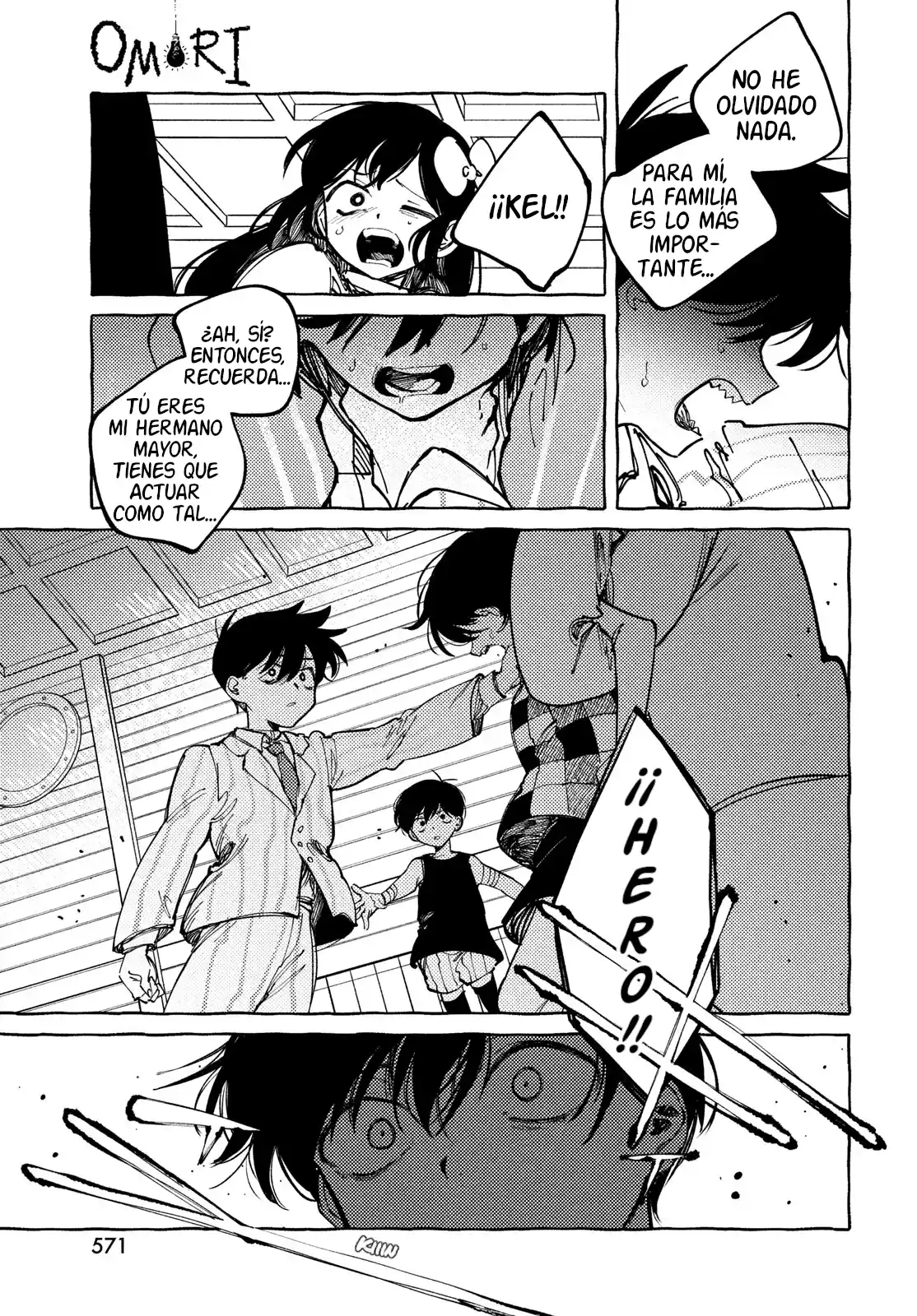 OMORI - Capítulo 12 - Página 19 - LectorTMOo