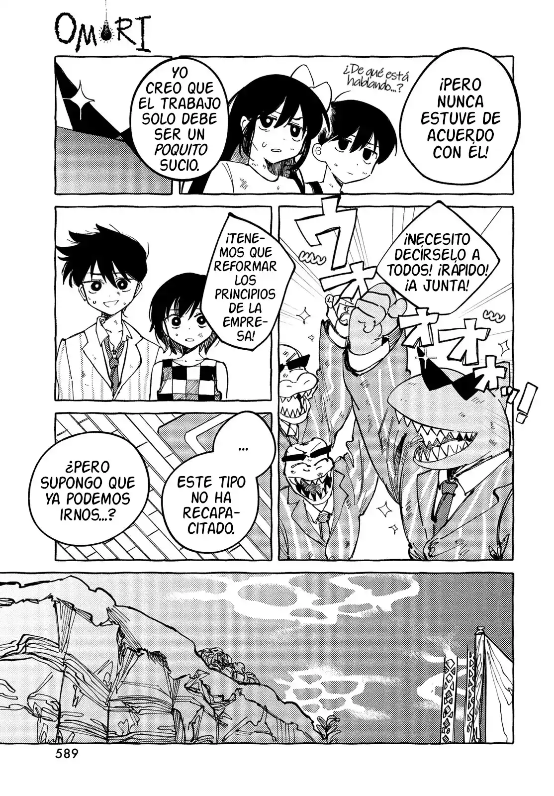 OMORI - Capítulo 12 - Página 37 - LectorTMOo