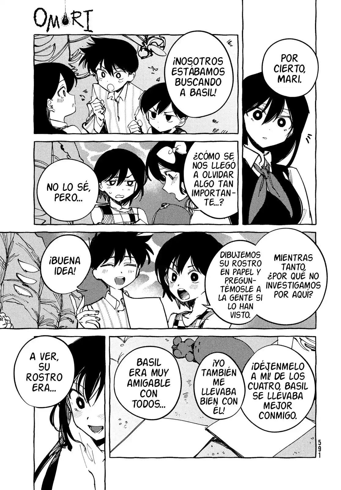 OMORI - Capítulo 12 - Página 39 - LectorTMOo