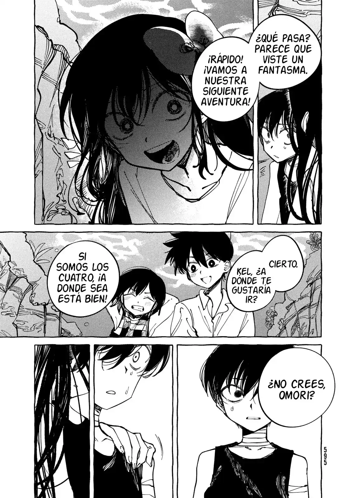 OMORI - Capítulo 12 - Página 43 - LectorTMOo