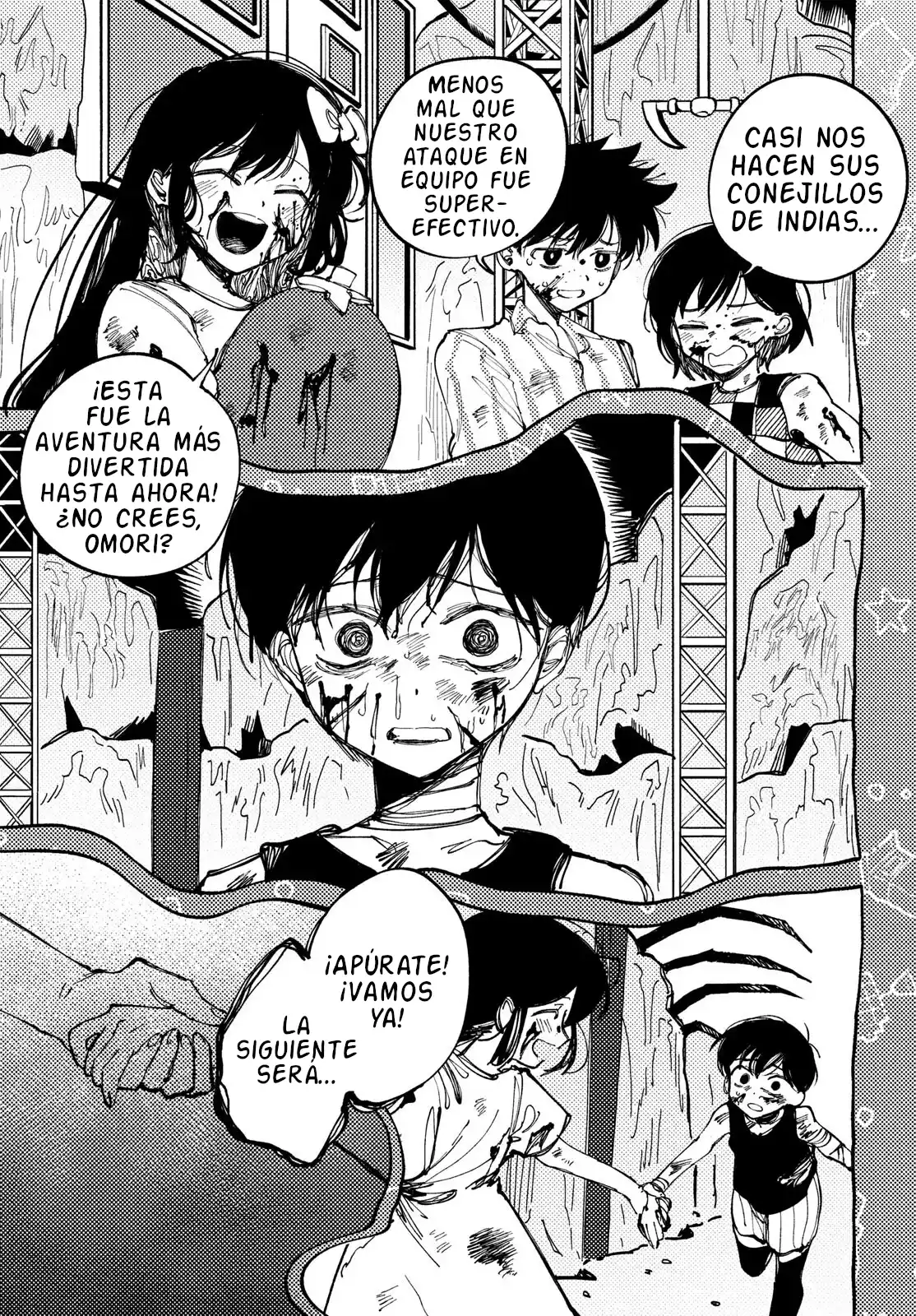 OMORI - Capítulo 14 - Página 13 - LectorTMOo