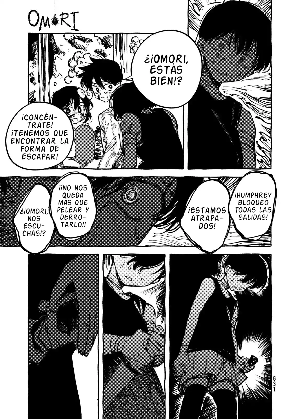 OMORI - Capítulo 14 - Página 15 - LectorTMOo