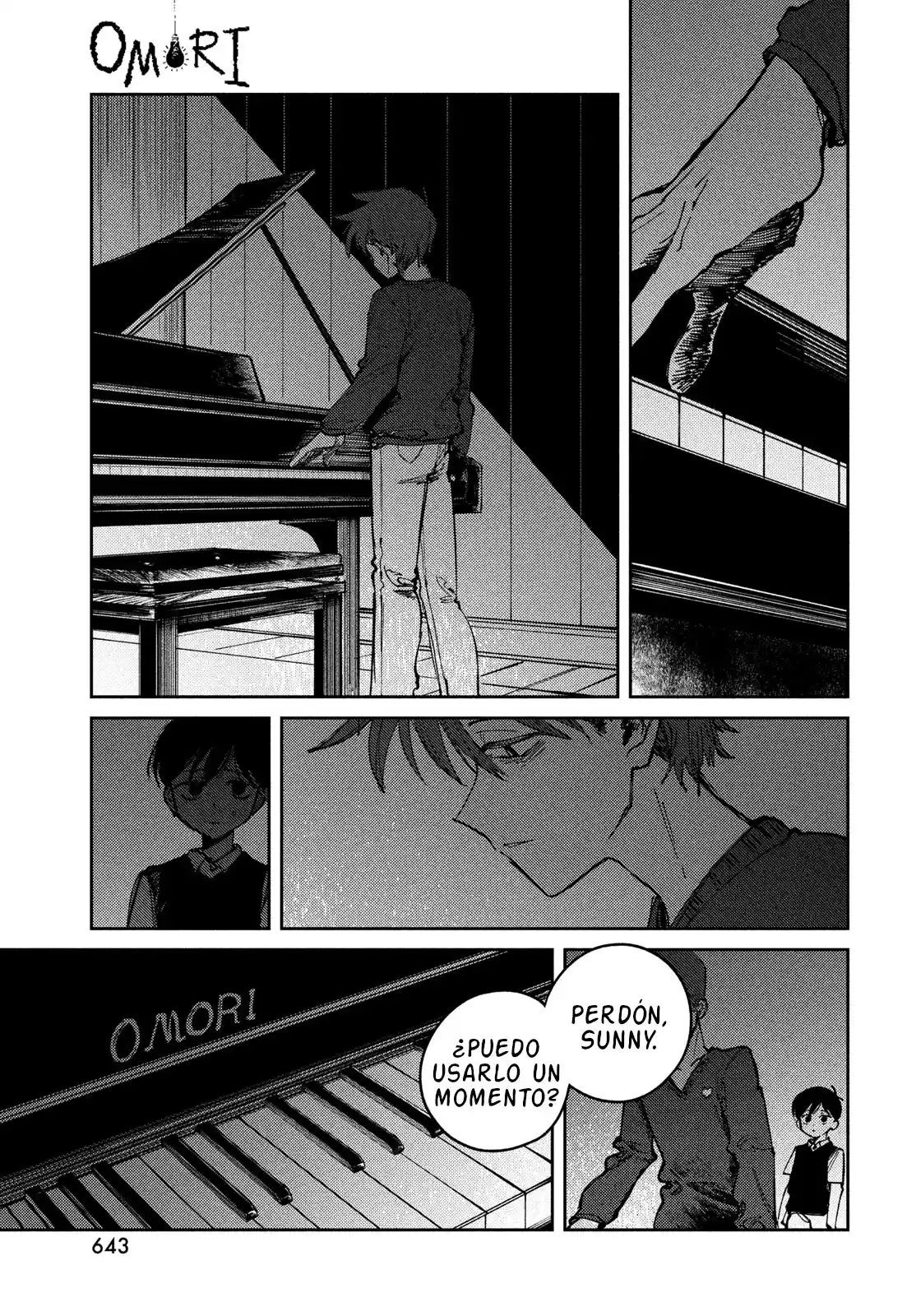 OMORI - Capítulo 16 - Página 9 - LectorTMOo