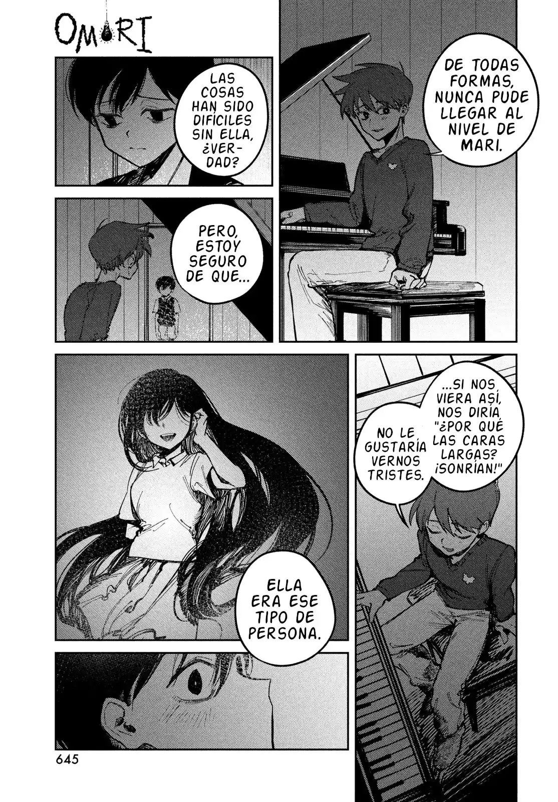 OMORI - Capítulo 16 - Página 11 - LectorTMOo