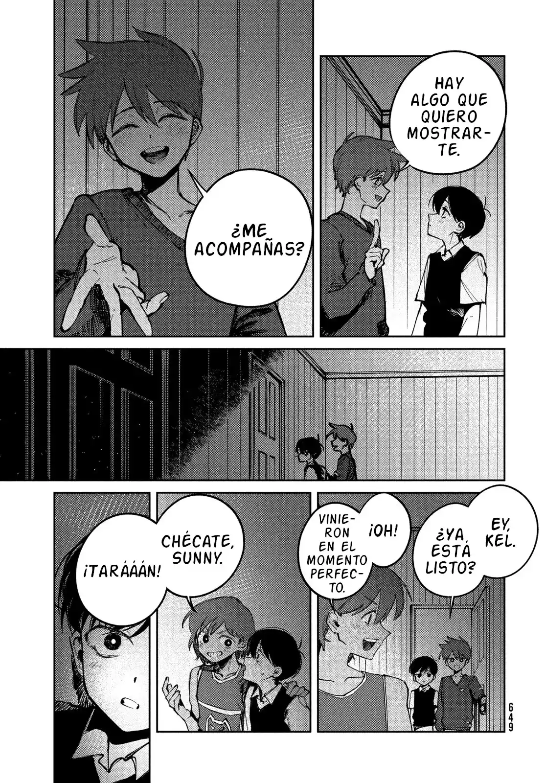 OMORI - Capítulo 16 - Página 15 - LectorTMOo