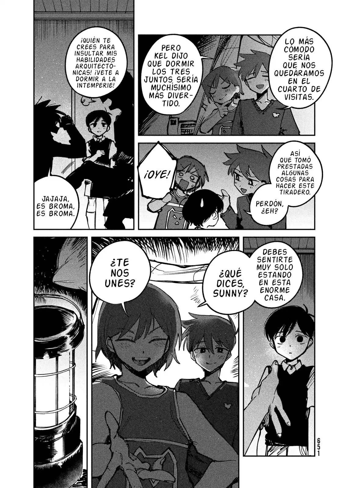 OMORI - Capítulo 16 - Página 17 - LectorTMOo