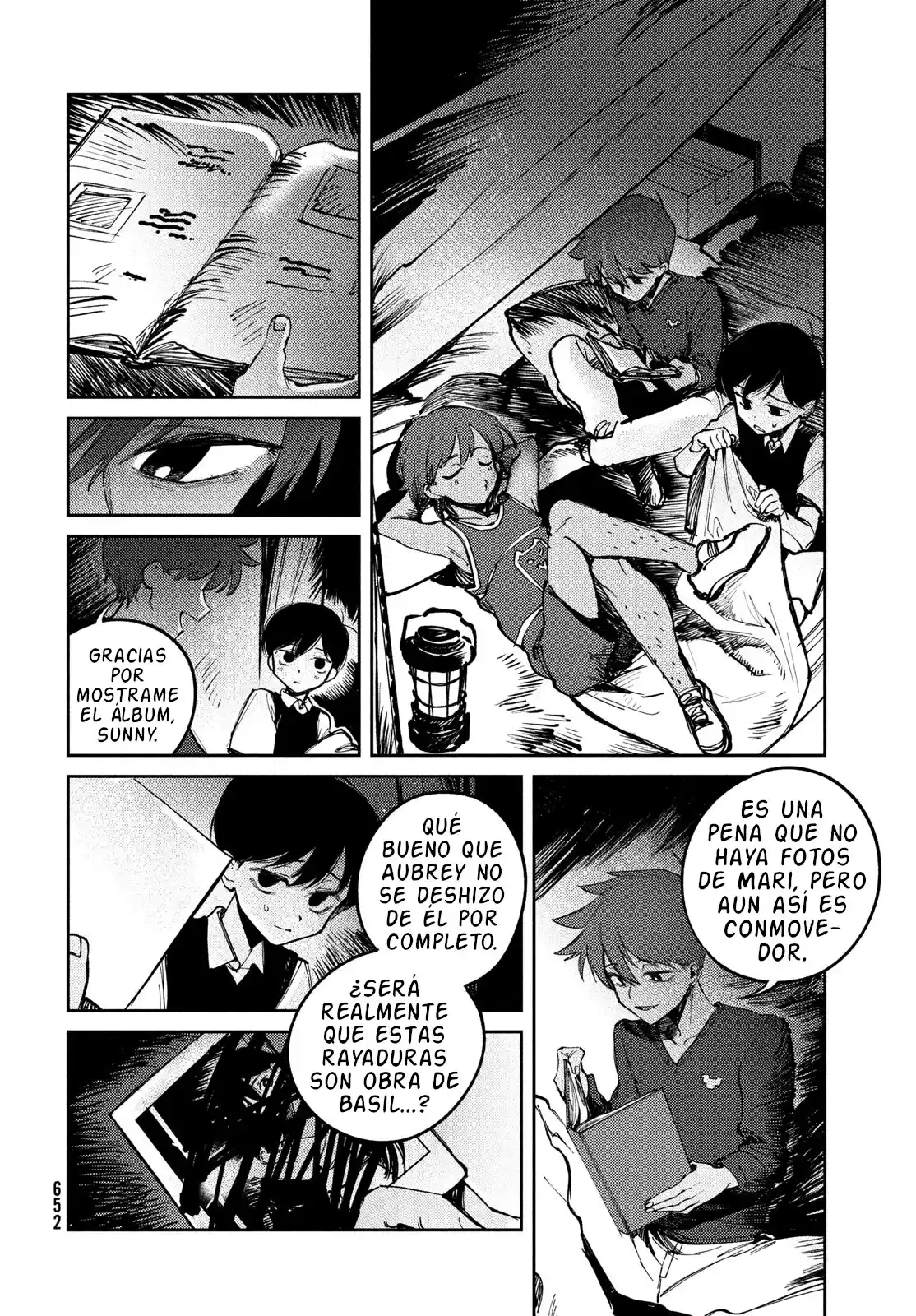 OMORI - Capítulo 16 - Página 18 - LectorTMOo