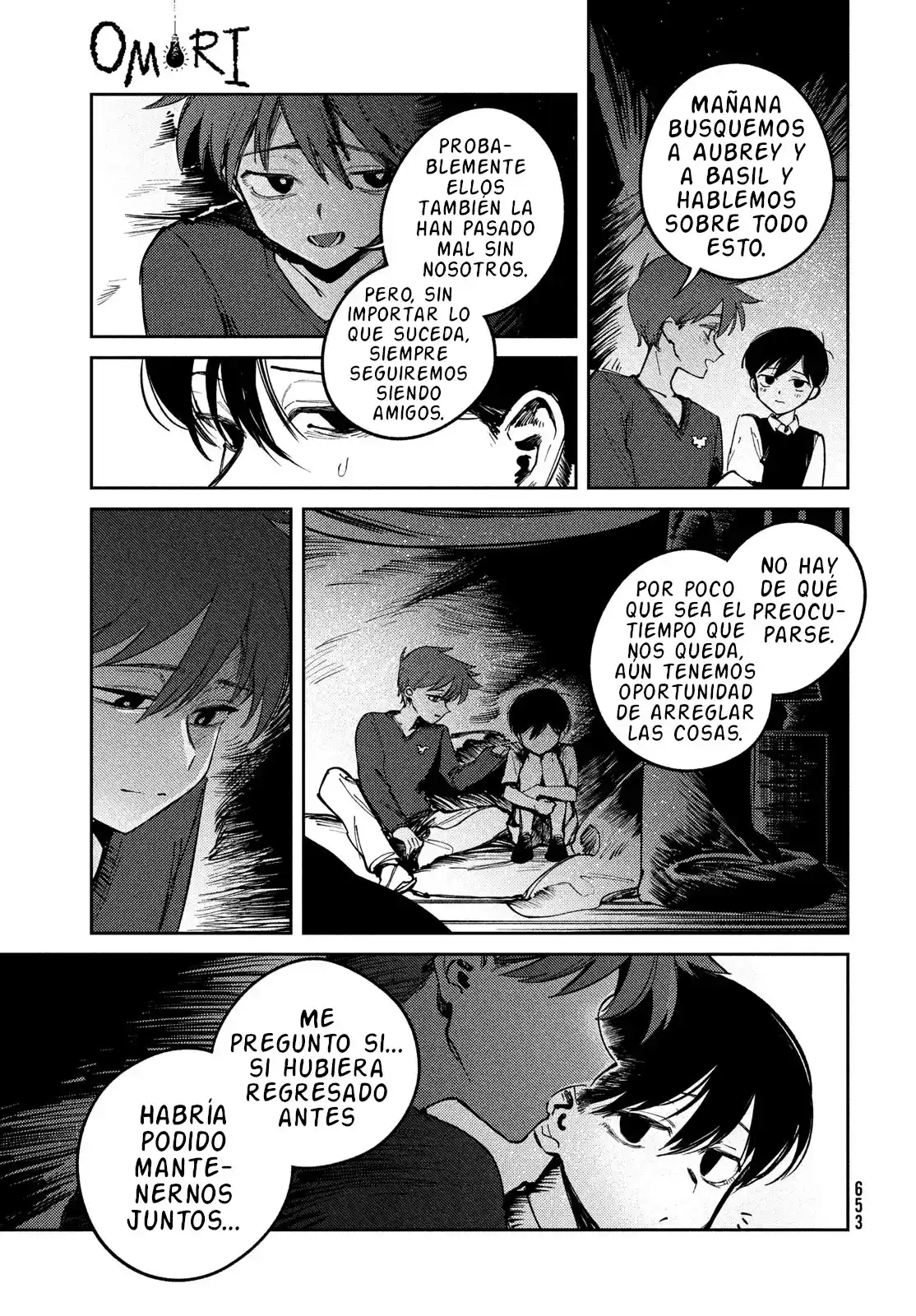 OMORI - Capítulo 16 - Página 19 - LectorTMOo